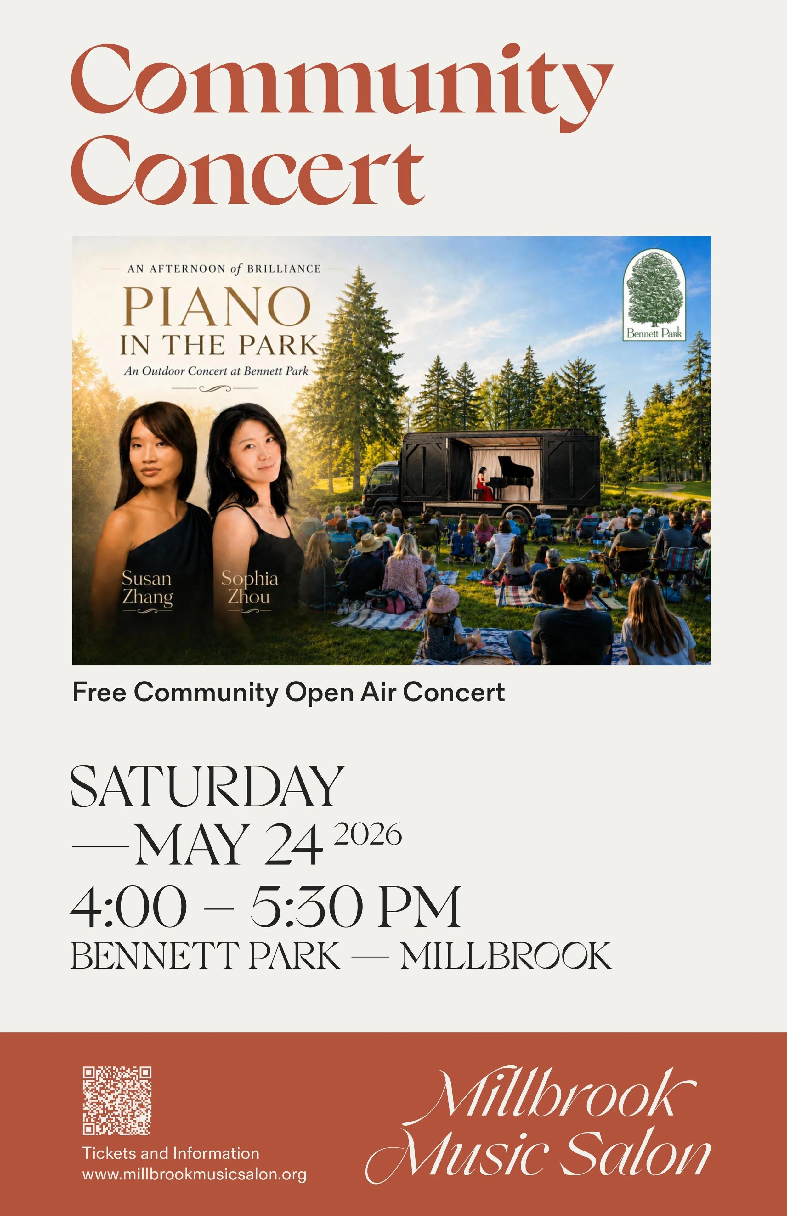 Open-Air Concert- Millbrook Music Salon