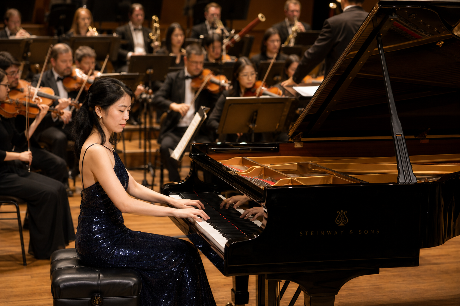 Beethoven Triple Concerto and Choral Fantasy
