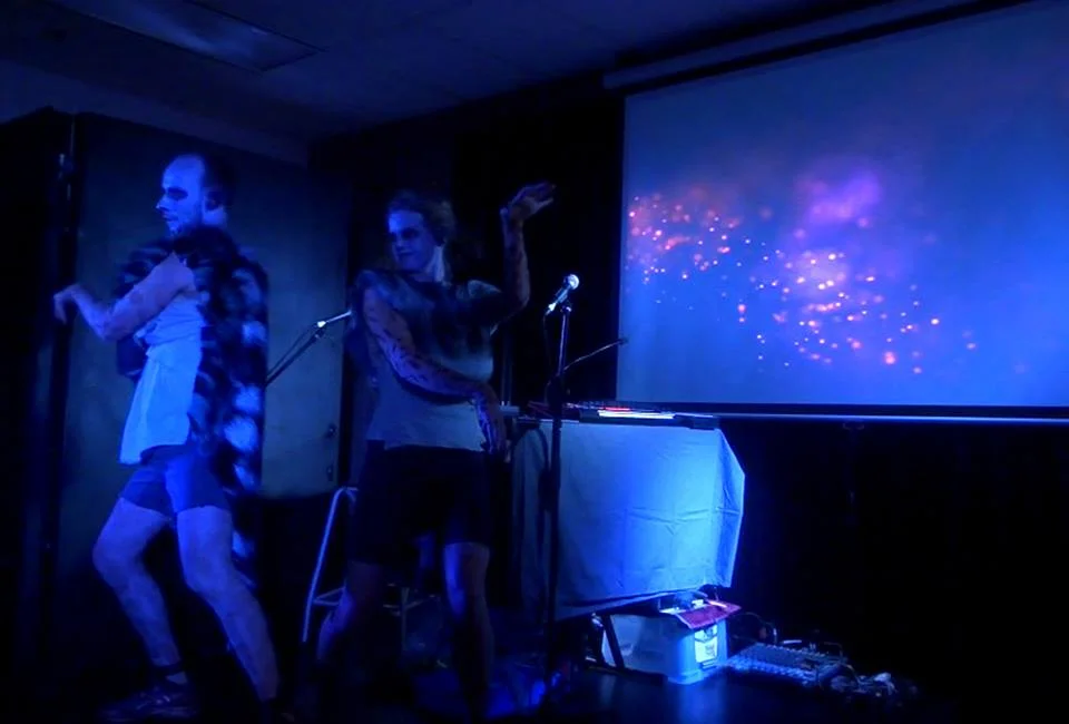 Astro_Morphs , 2017, Noodle Palace, Fringe World Festival, Perth.