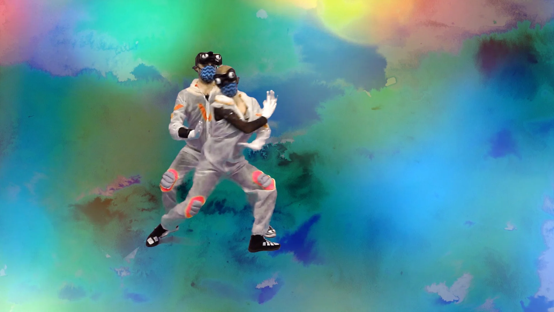 Ascension (we dance). 2018, single channel video.