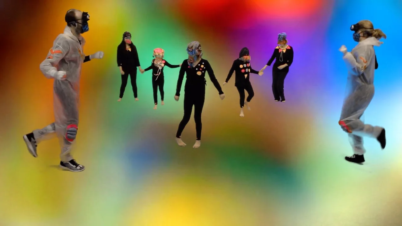 Ascension (sensing). 2018, single channel video.