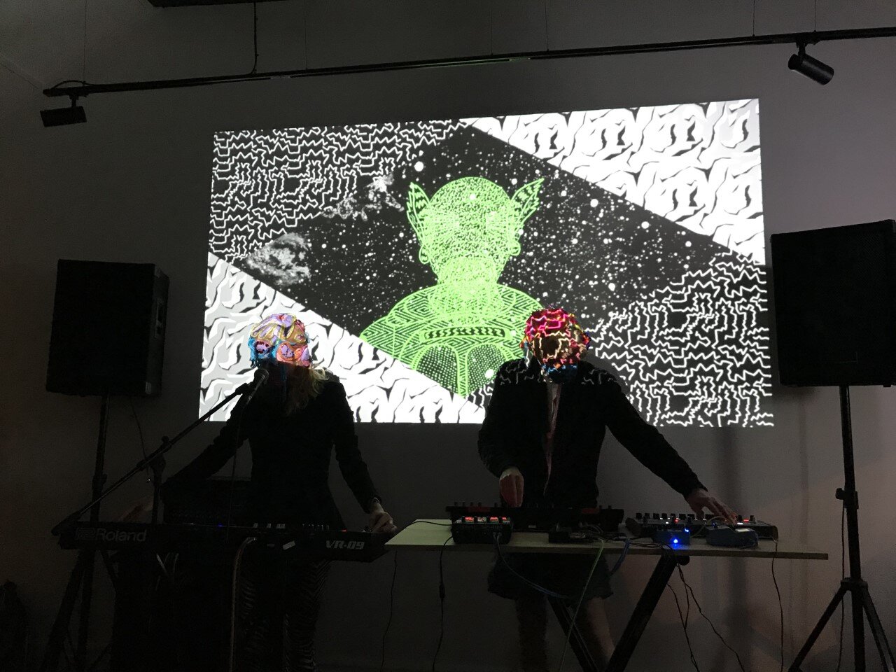  2019, Pig Melon Artspace, Perth, photo by Thalea Sharkey. 