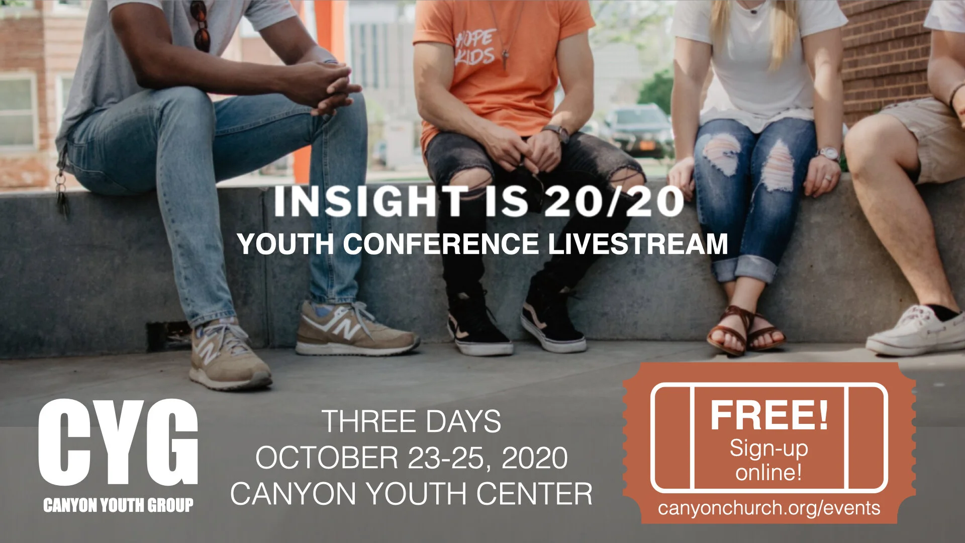 Insight 20/20 Youth Conference Livestream