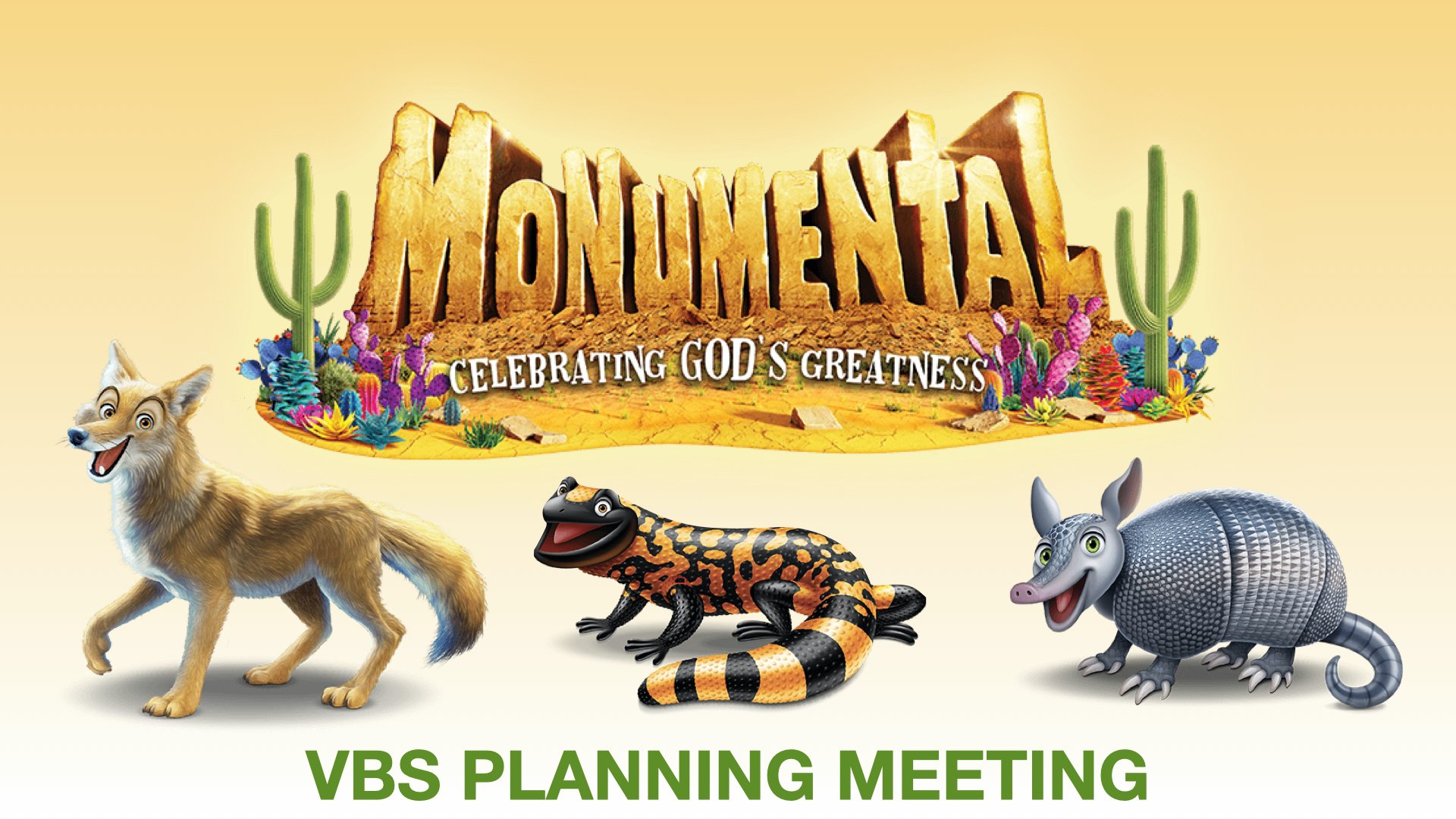 VBS Planning Meeting