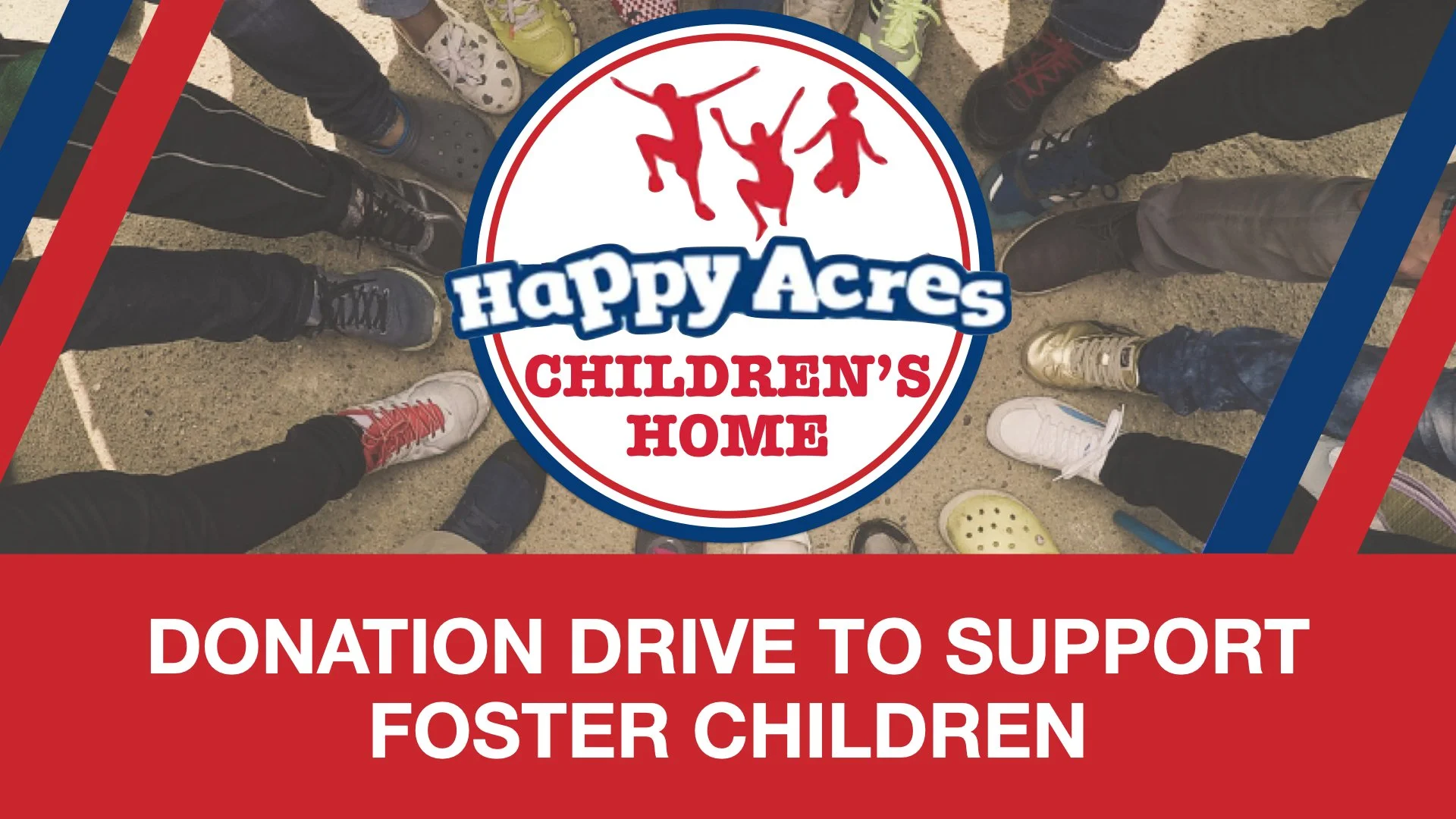 Donation Drive to Support Foster Children