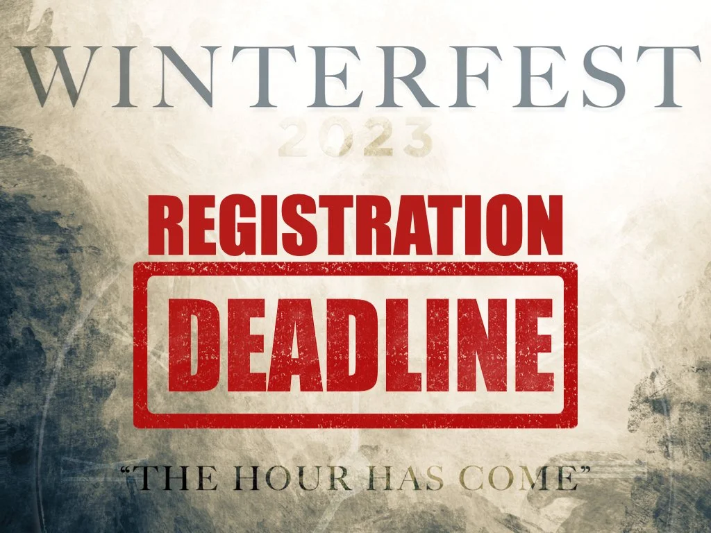 Deadline to Register - Canyon Youth Group Roadtrip to TX