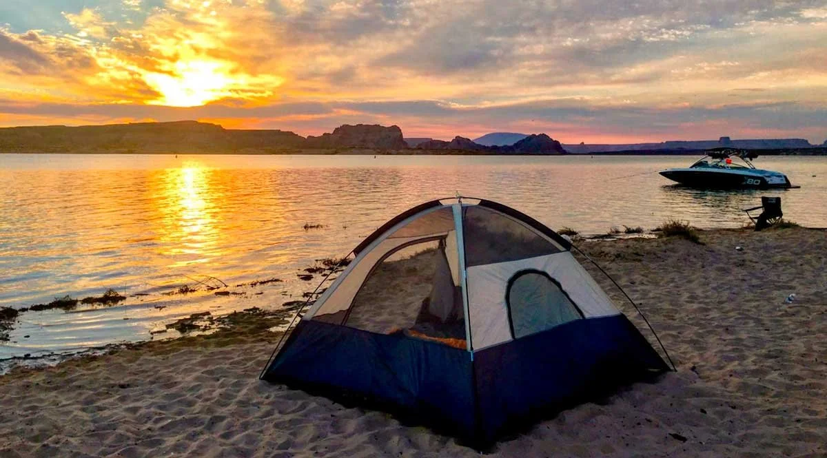 Camping Trip at Lake Pleasant