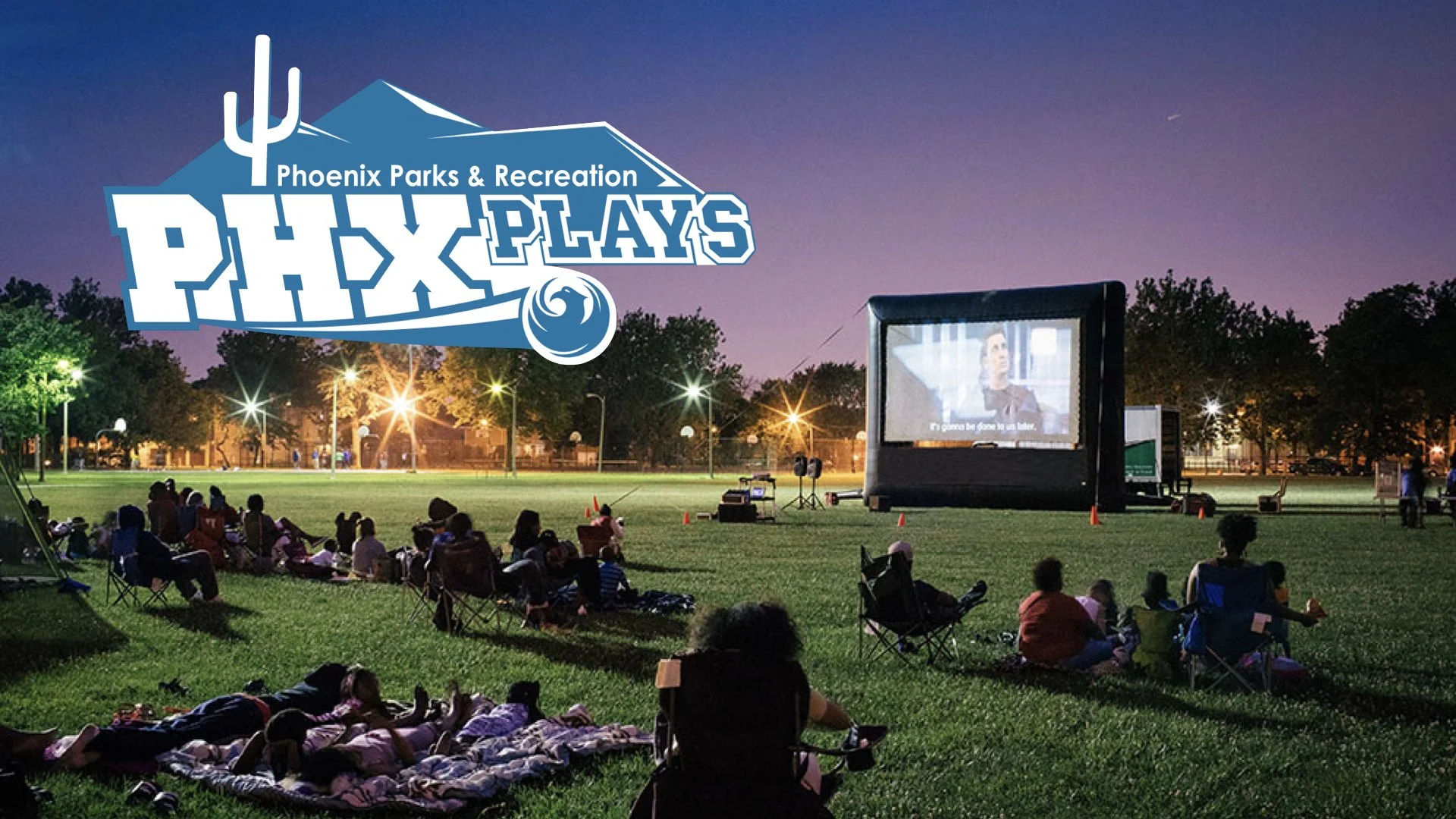 Water Day & Movie Night with PHX Plays