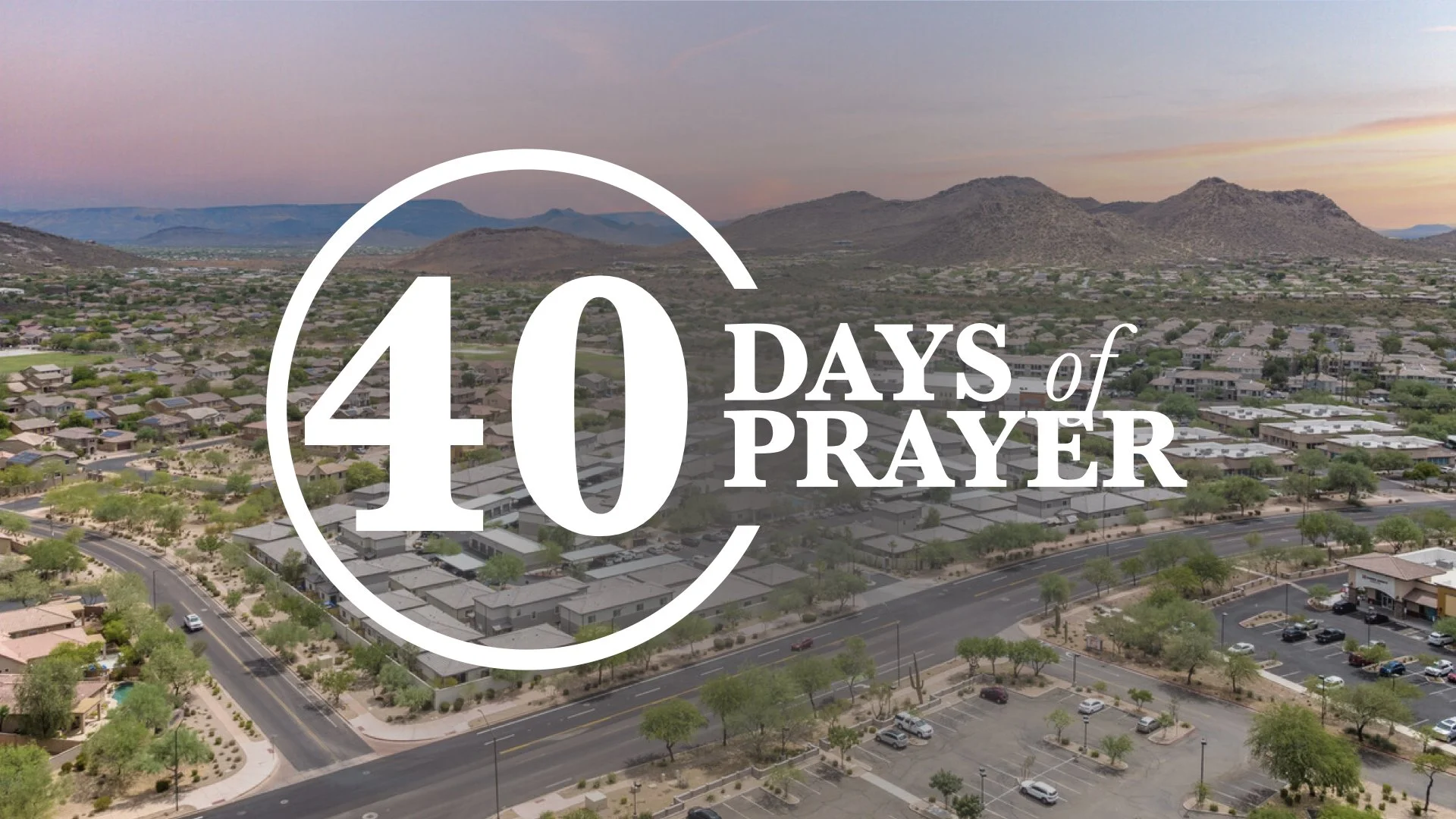 40 Days of Prayer
