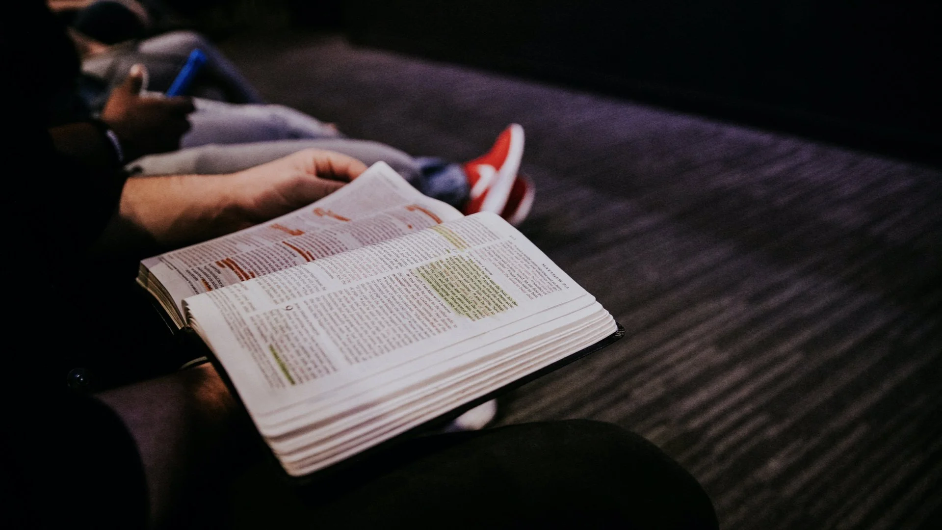 NEW Winter Bible Classes - Nov. thru Jan.