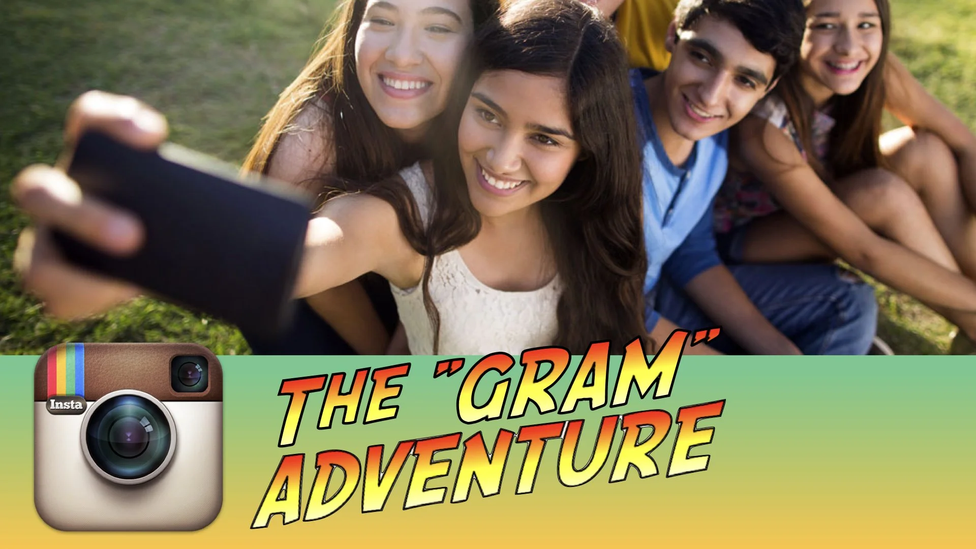 Youth Event - Area-Wide "Gram Adventure" Game