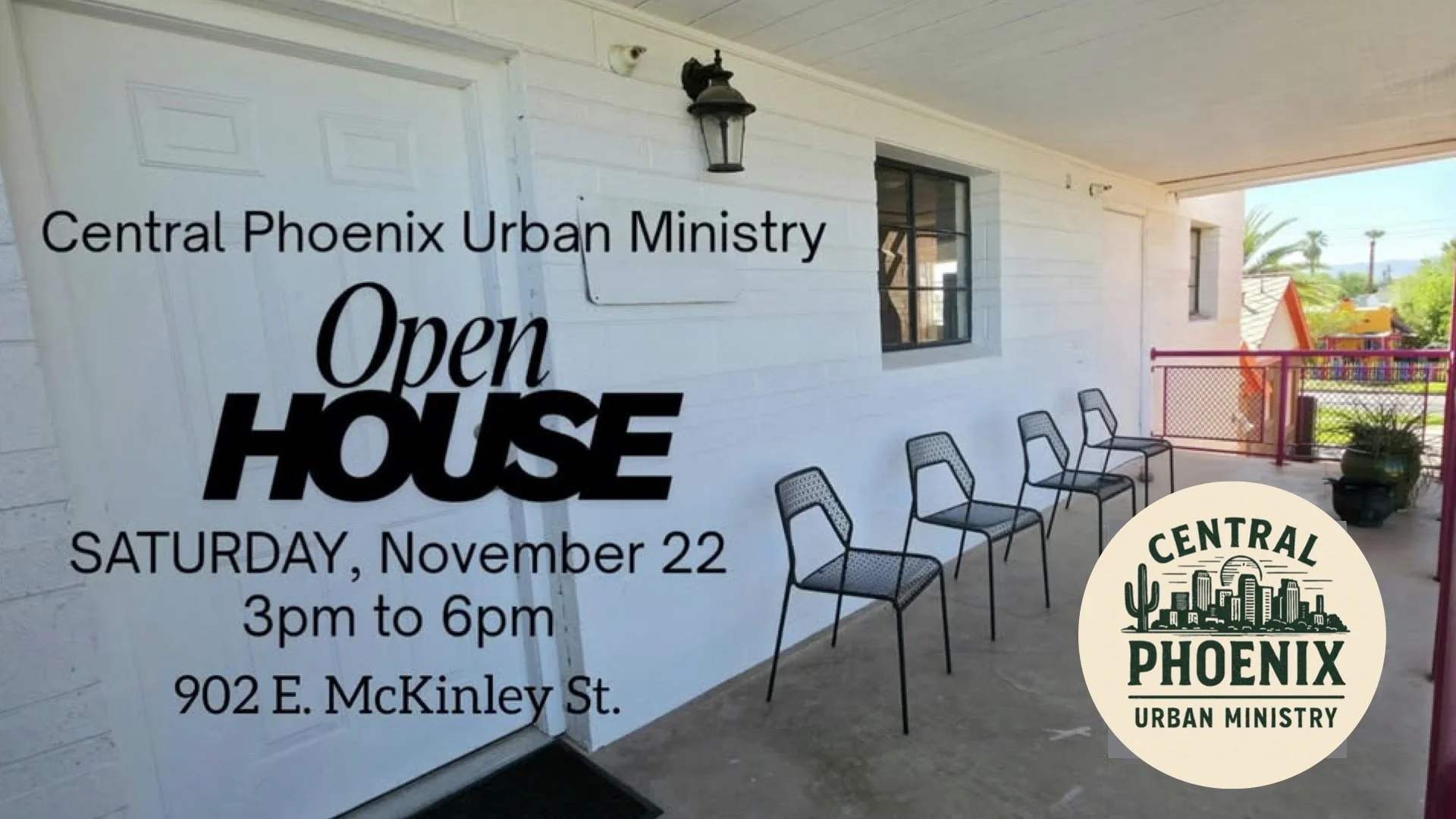 Local Missions - Open House Event