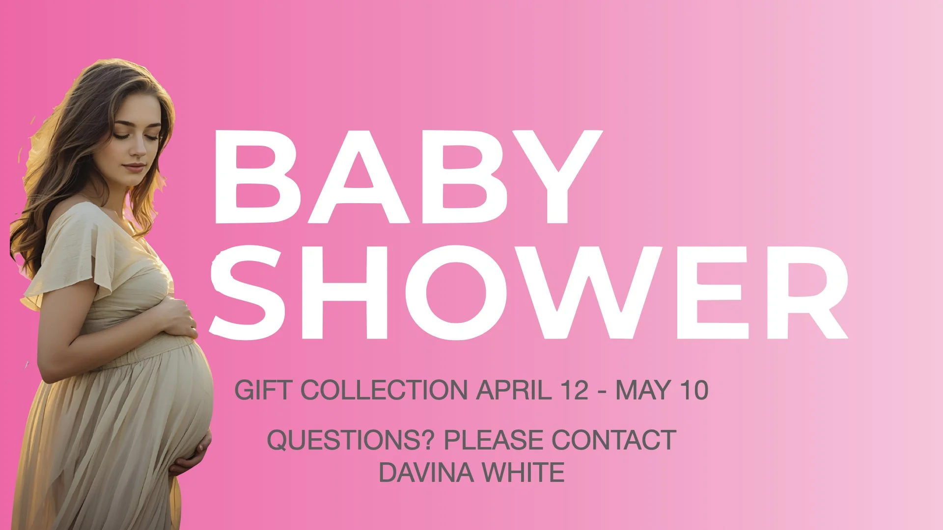 Baby Shower for Charity