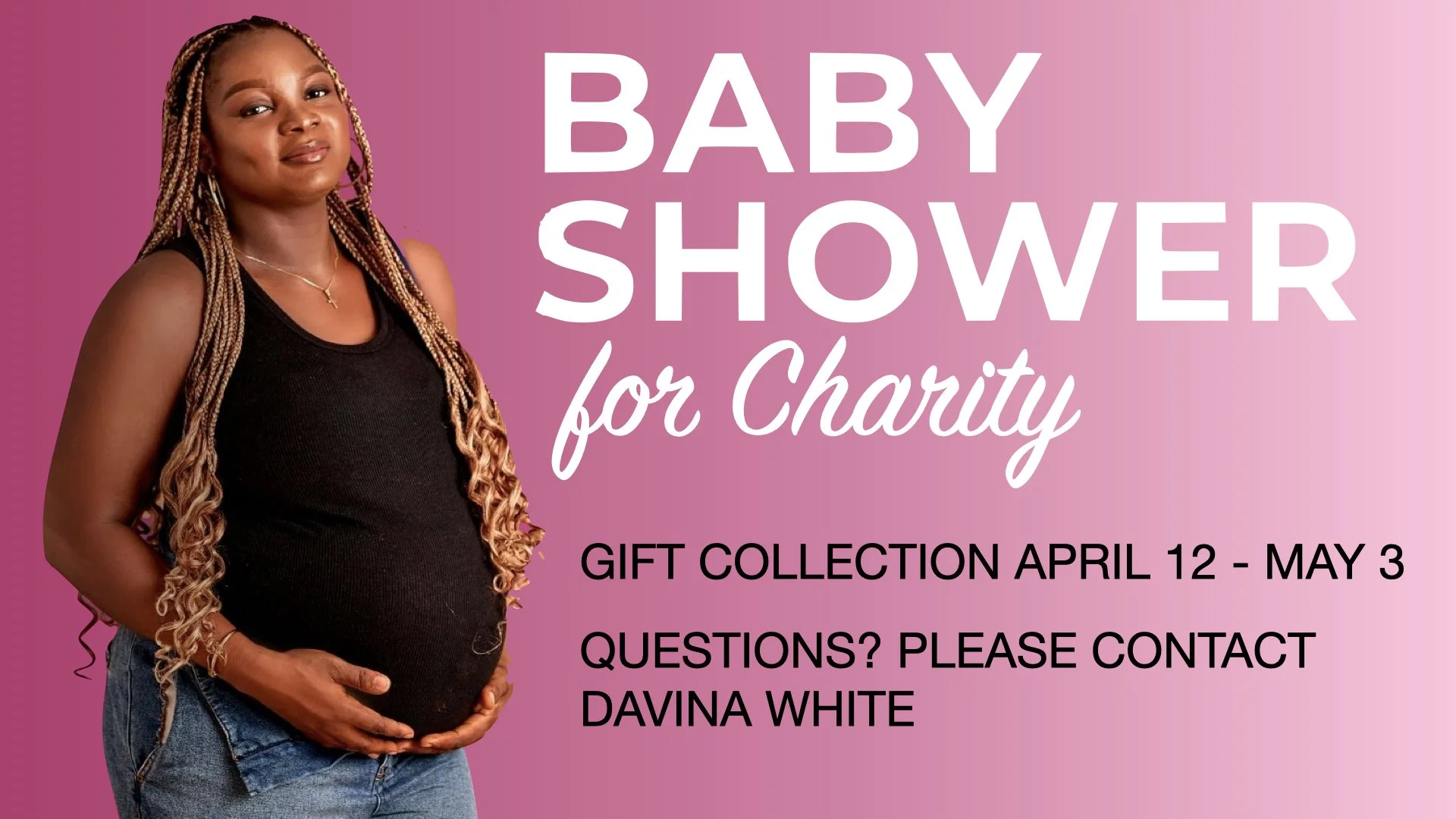 Baby Shower for Charity
