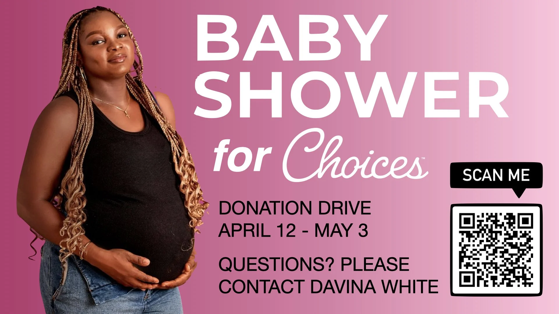 Baby Shower for Charity
