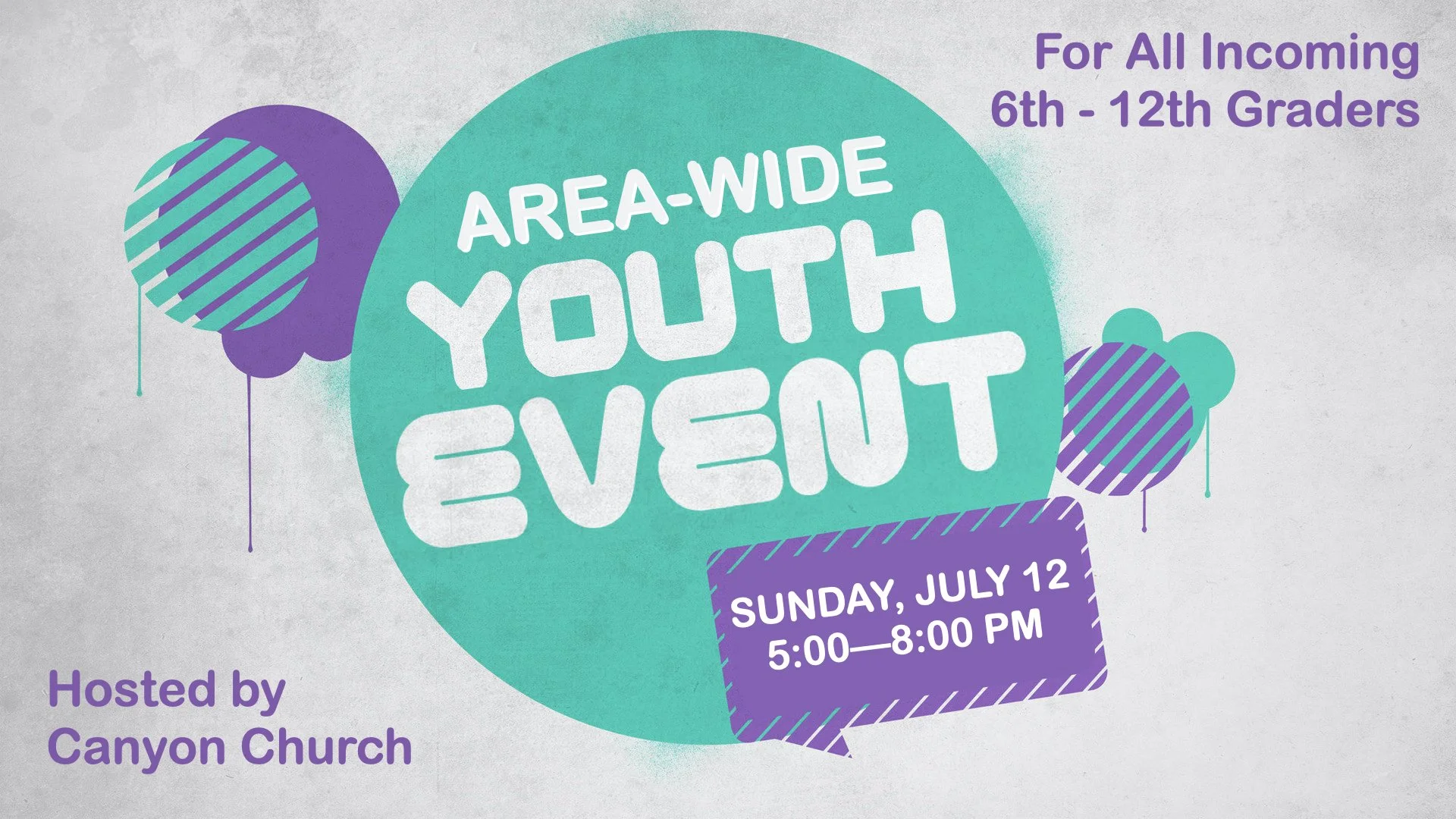Area-Wide Youth Event
