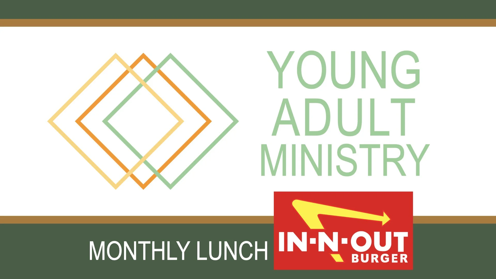 Young Adults - Monthly Meal for July