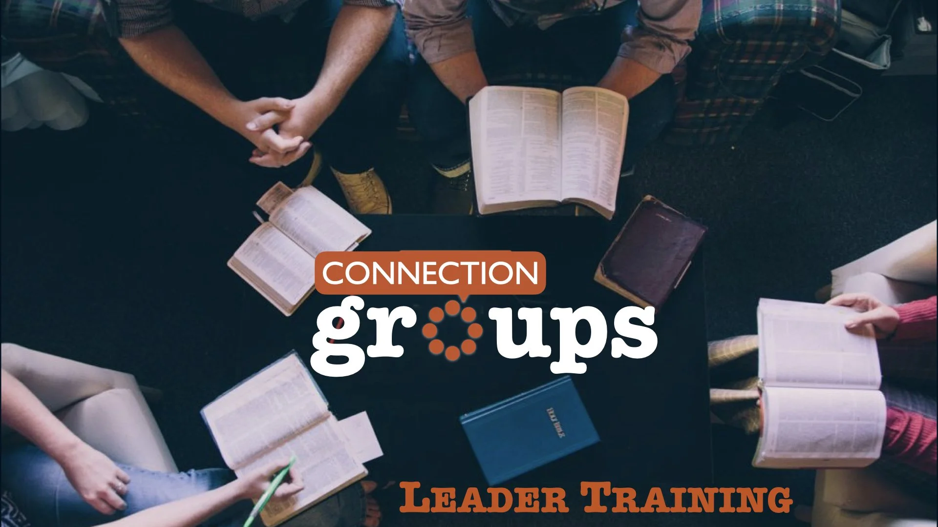 Connection Group Leader Training