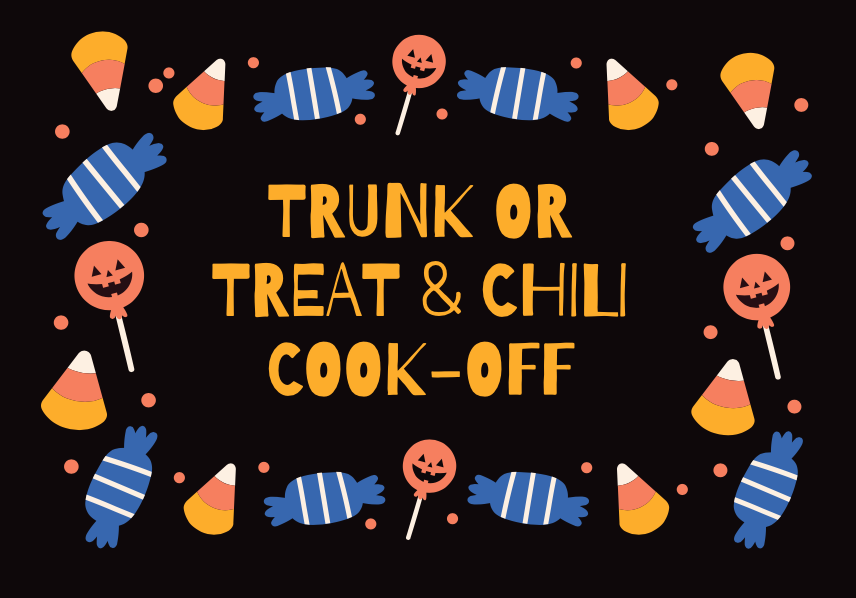 Trunk or Treat &amp; Chili Cook-off