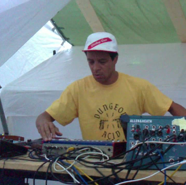 Quoting from the release of his recent double LP on Gothenburg's iDEAL Recordings, "DUNGEON ACID being part of most good things coming out of Sweden since the 80s; from his teen days playing in Cortex and filthy crust punk with Anticimex and touring the UK in a van with no seats with Napalm Death, to early electronic dance music experiments with Lucky People Centre, ritual rock tribalism with The Skull Defekts, and electro-acoustic sessions with people like Zbigniew Karkowski and CM von Hausswolff. His back catalogue is sick, and great. This double vinyl LP is the top of a mountain containing tracks from 2010-2018, contemporary techno aimed at the dance floor filled with skills, personality, warmth, history and future." DUNGEON ACID performs live for INTERZONE's club night at Good Room Friday October 18 presented by Lost Soul Enterprises! https://soundcloud.com/ideal-recordings/dungeon-acid-2p02