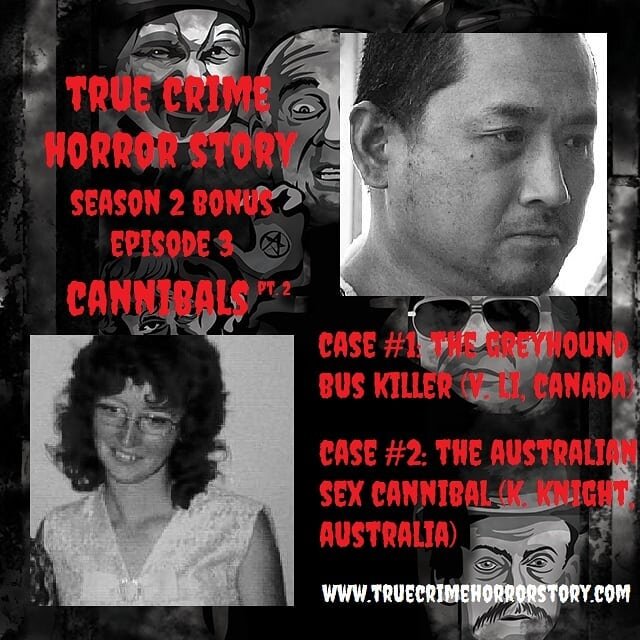 @truecrimehorrorstory Season 2 Bonus Episode 3: Cannibals Pt. 2 is NOW AVAILABLE exclusively on our Patreon!

http://www.patreon.com/truecrimehs

#truecrimehorrorstory
#truecrimepodcast
#truecrimepodcasts #katherineknight #vinceli #cannibals #theaust