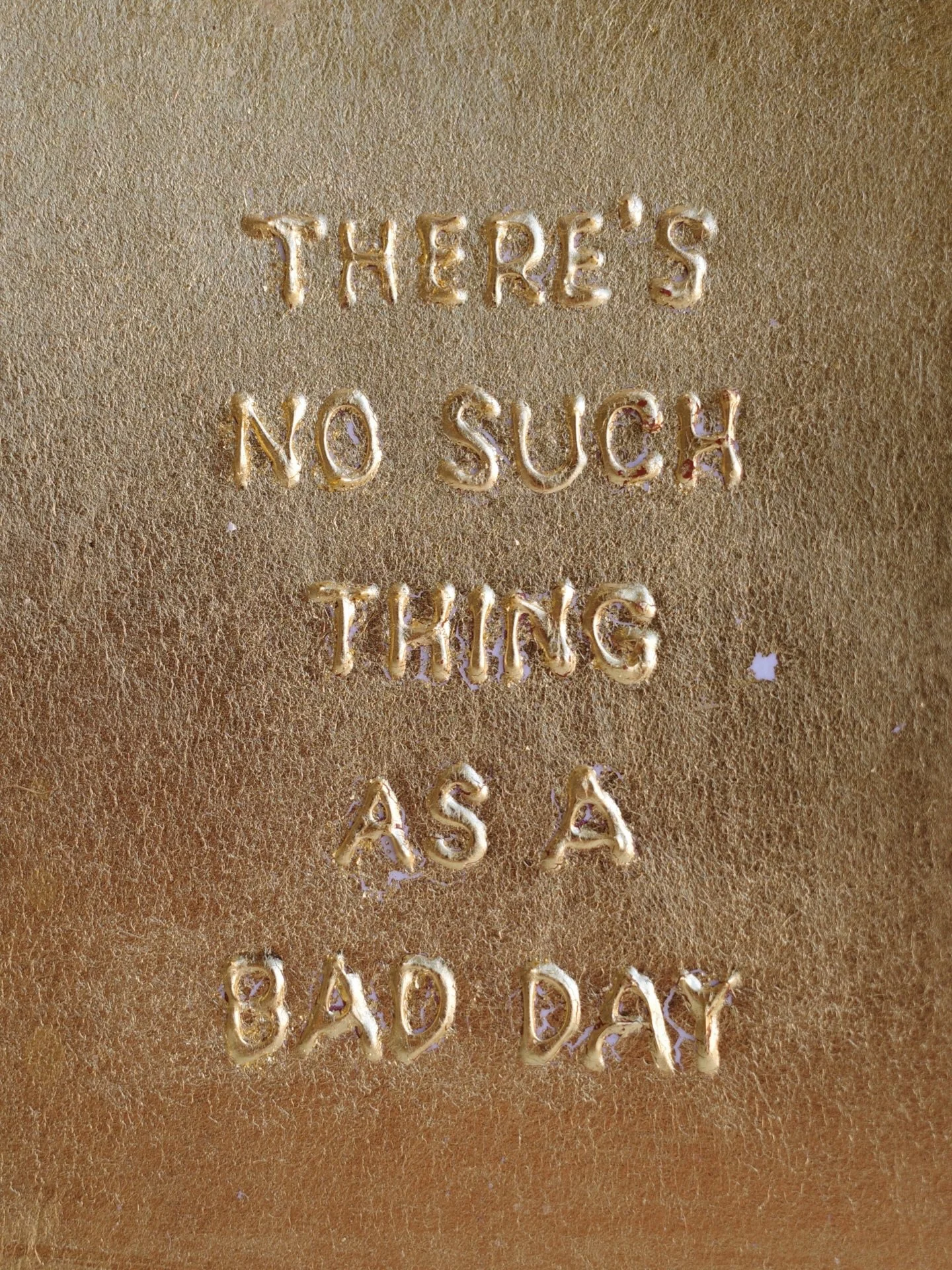 Nobody can ruin your day unless you let them.
