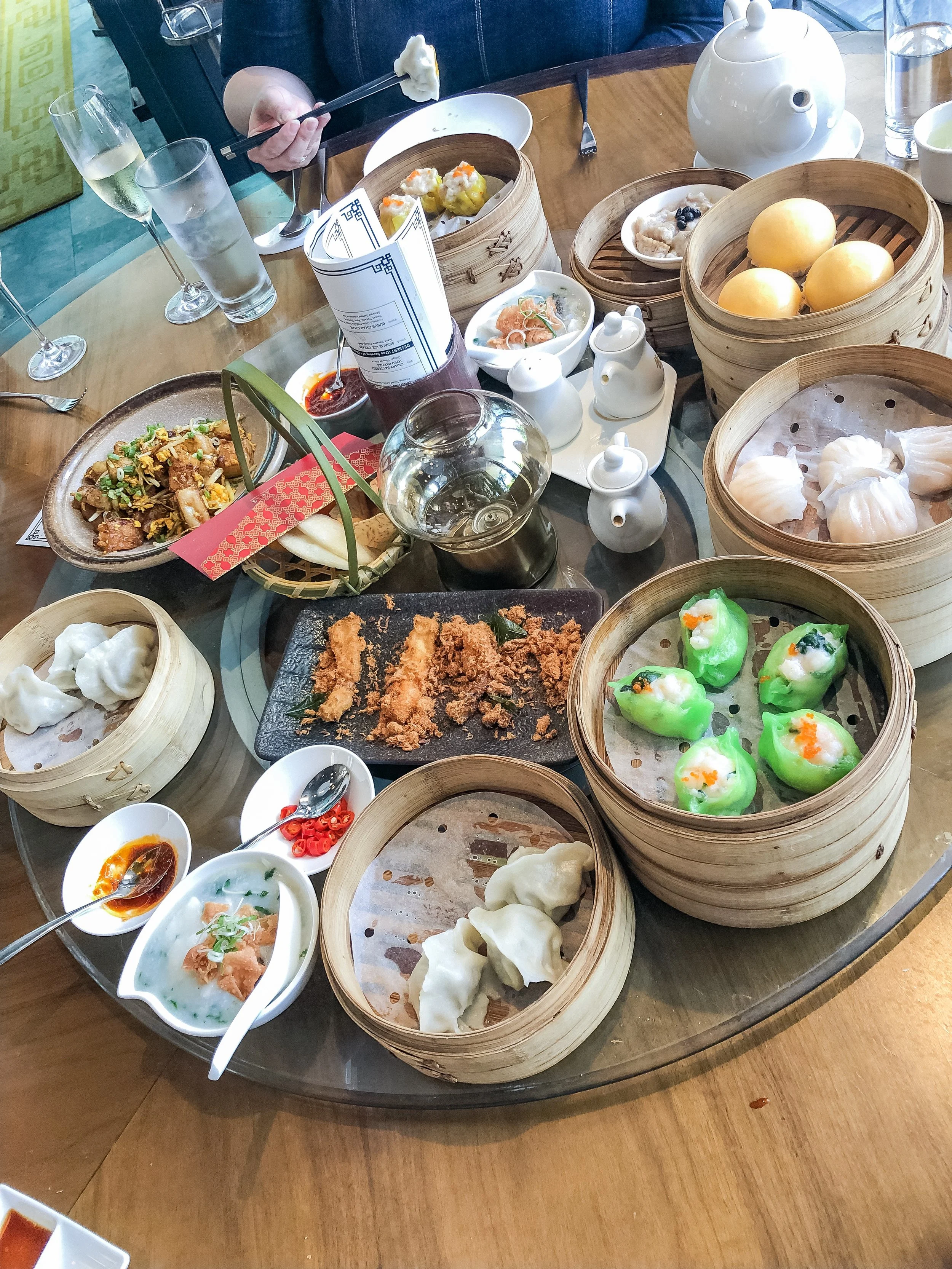 Free Flow Dim Sum &amp; Champagne At Empress