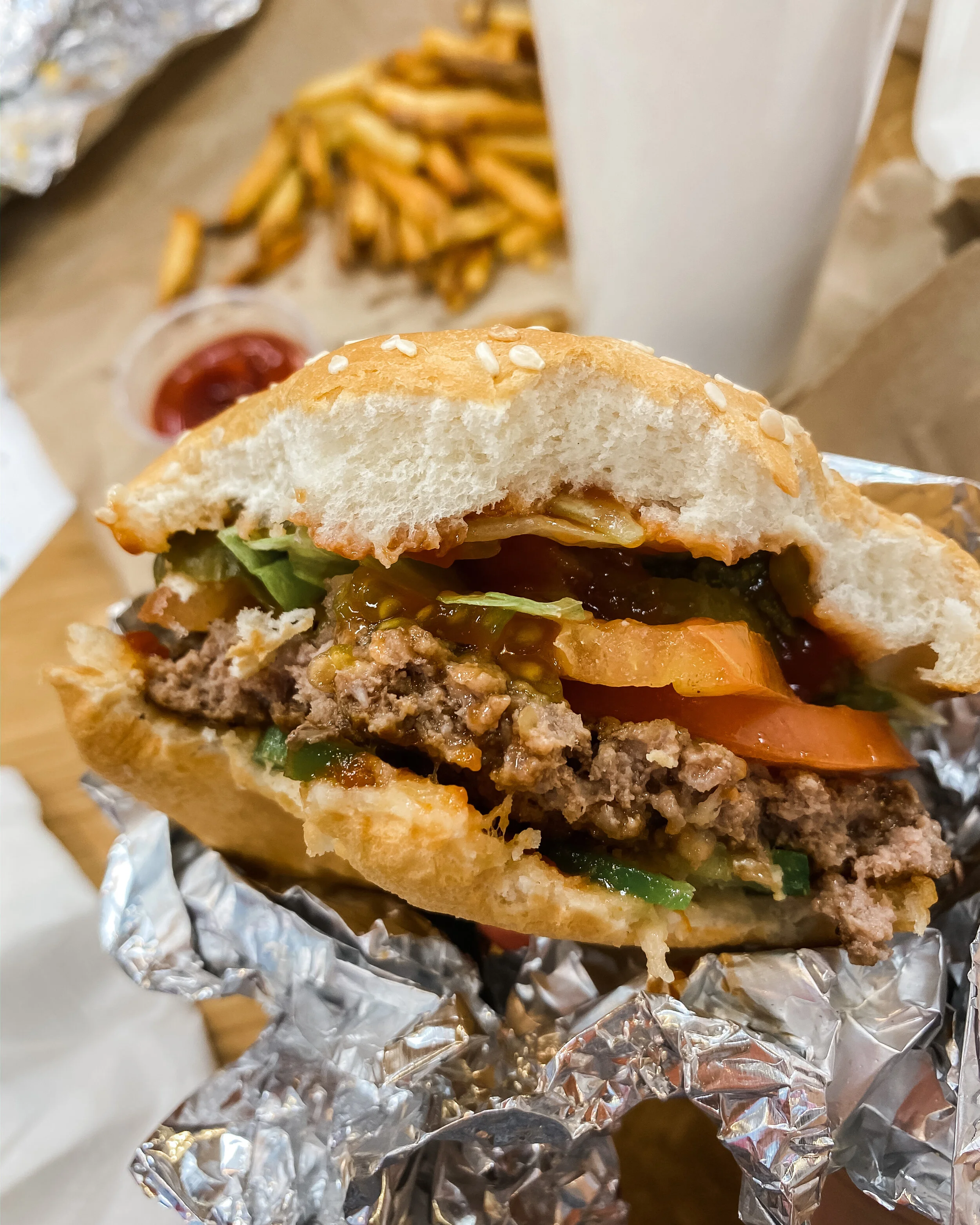 Is The Five Guys In Singapore The Same As The U.S.?