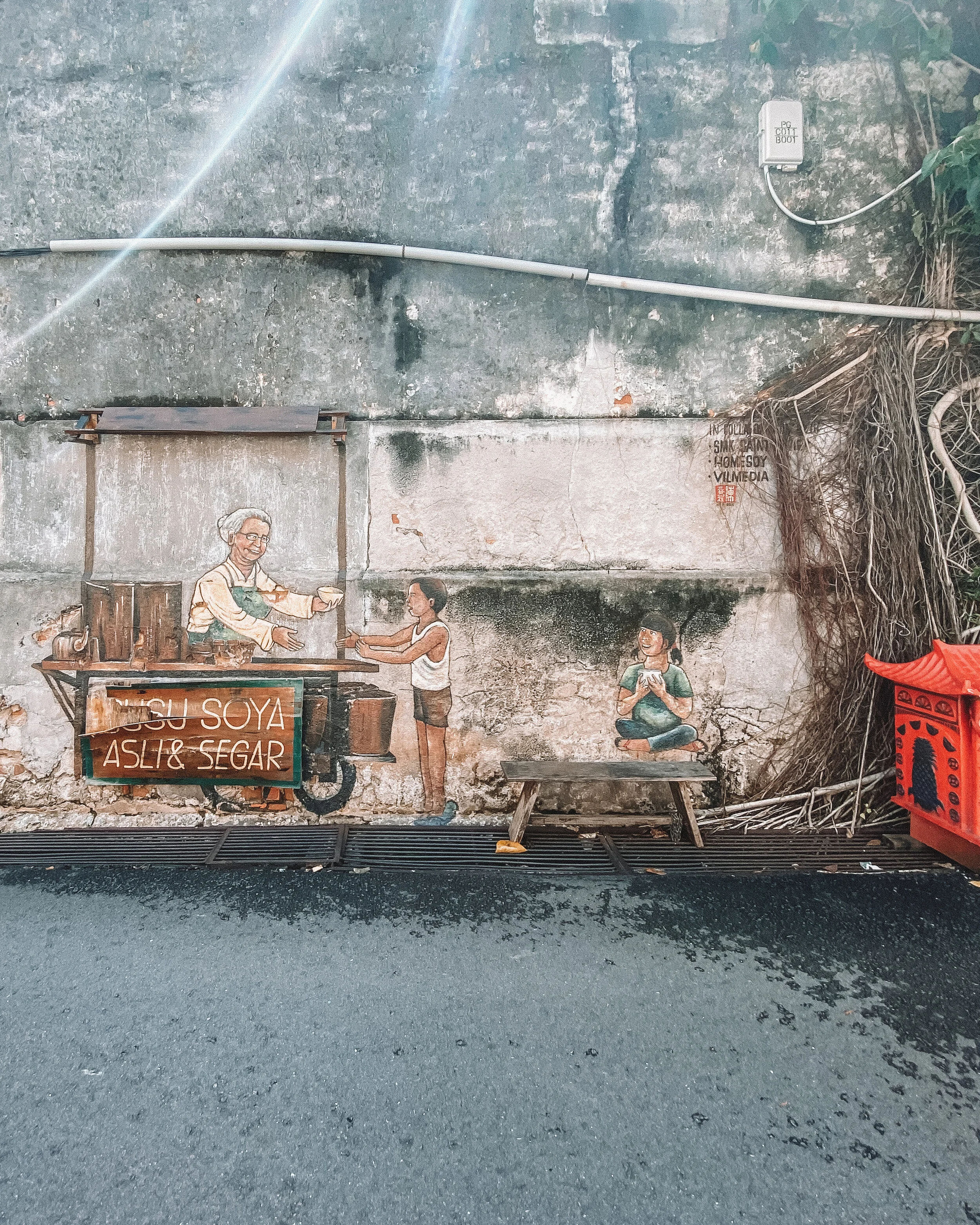 Escaping Singapore For Charming Penang