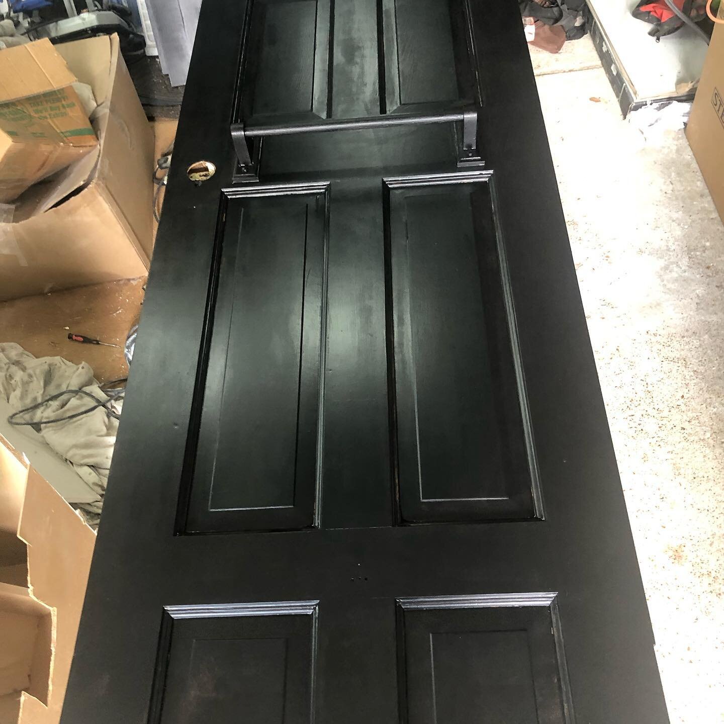 Patty said paint it black