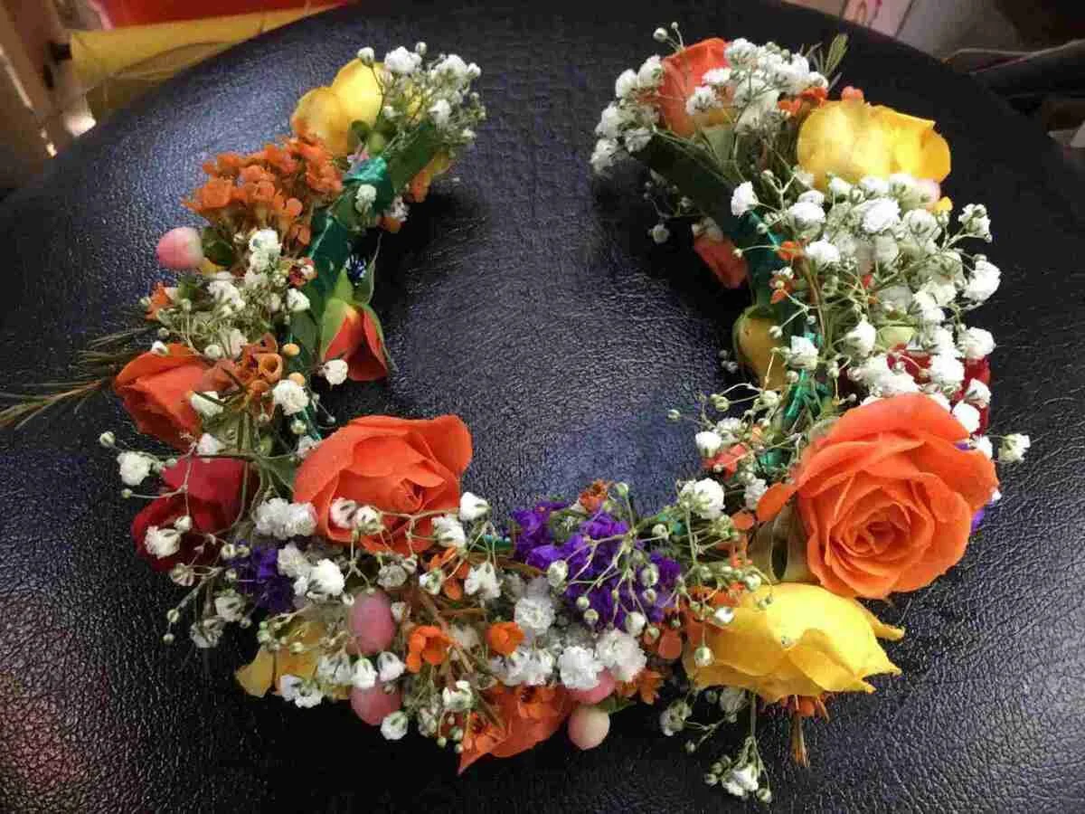 Custom Wedding Flower Crown in San Rafael & Marin County | Marin Flowers