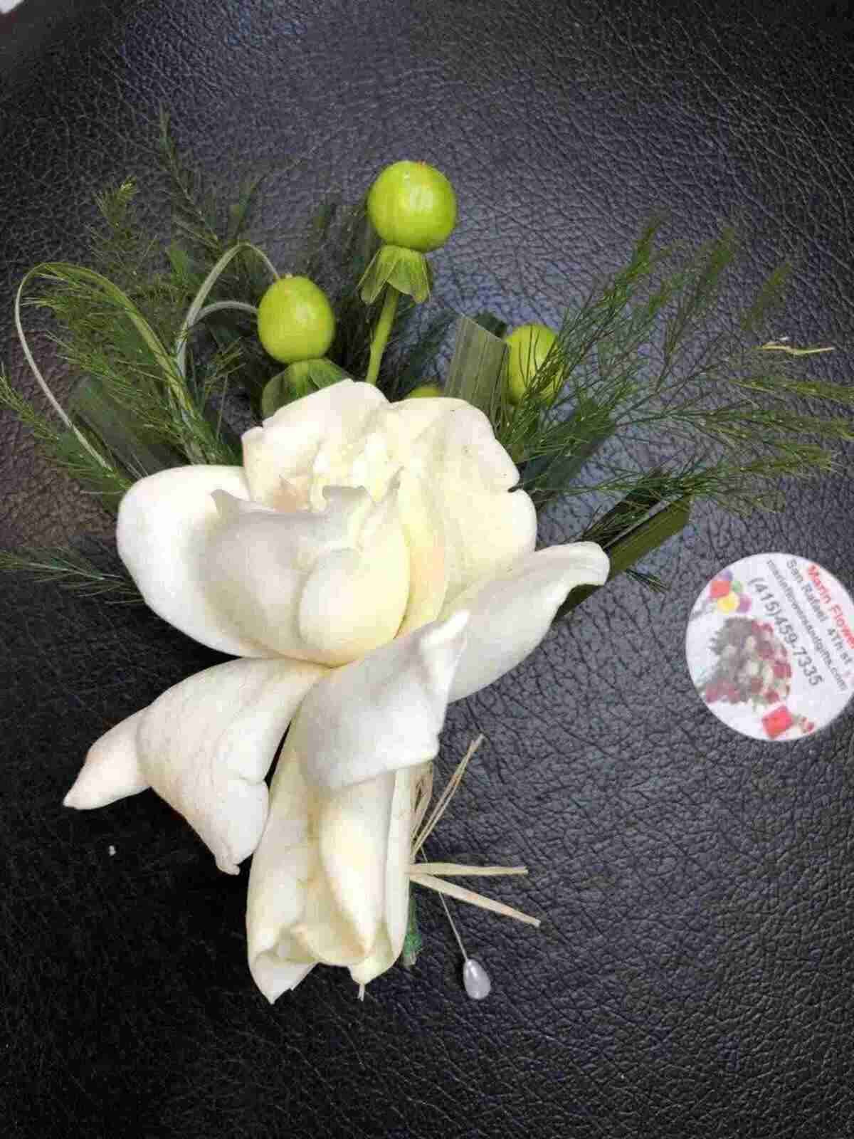 Gardenia Boutonniere