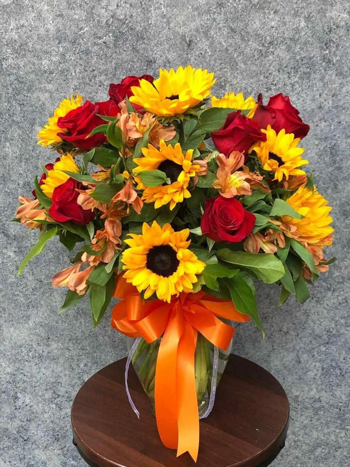 Beauty sun bouquet