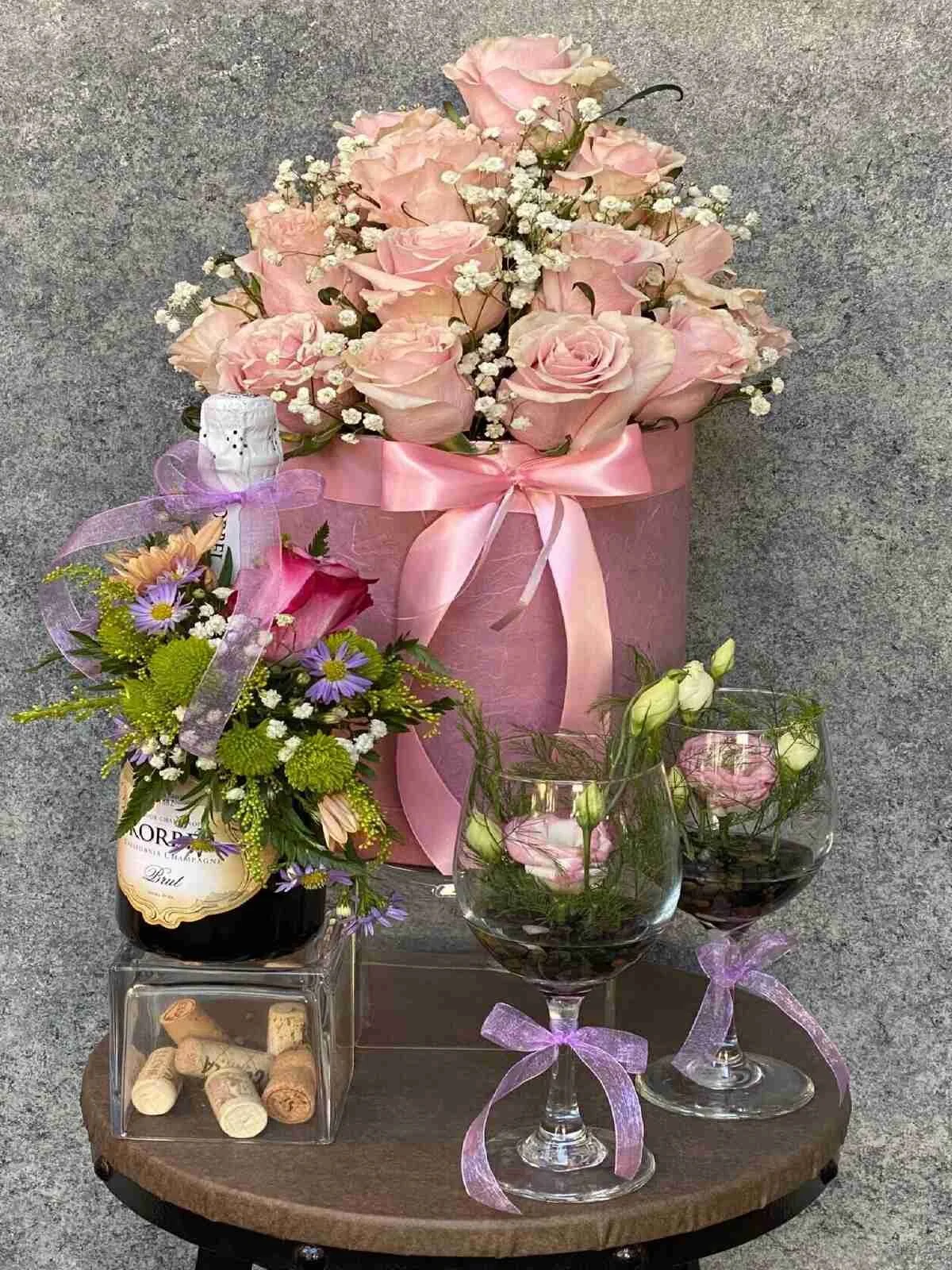 Luxury Rose Box