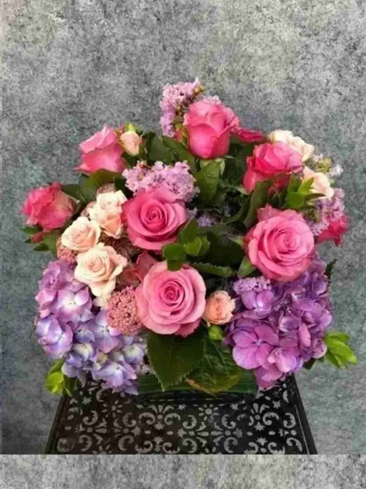 Pastel Pink Bouquet
