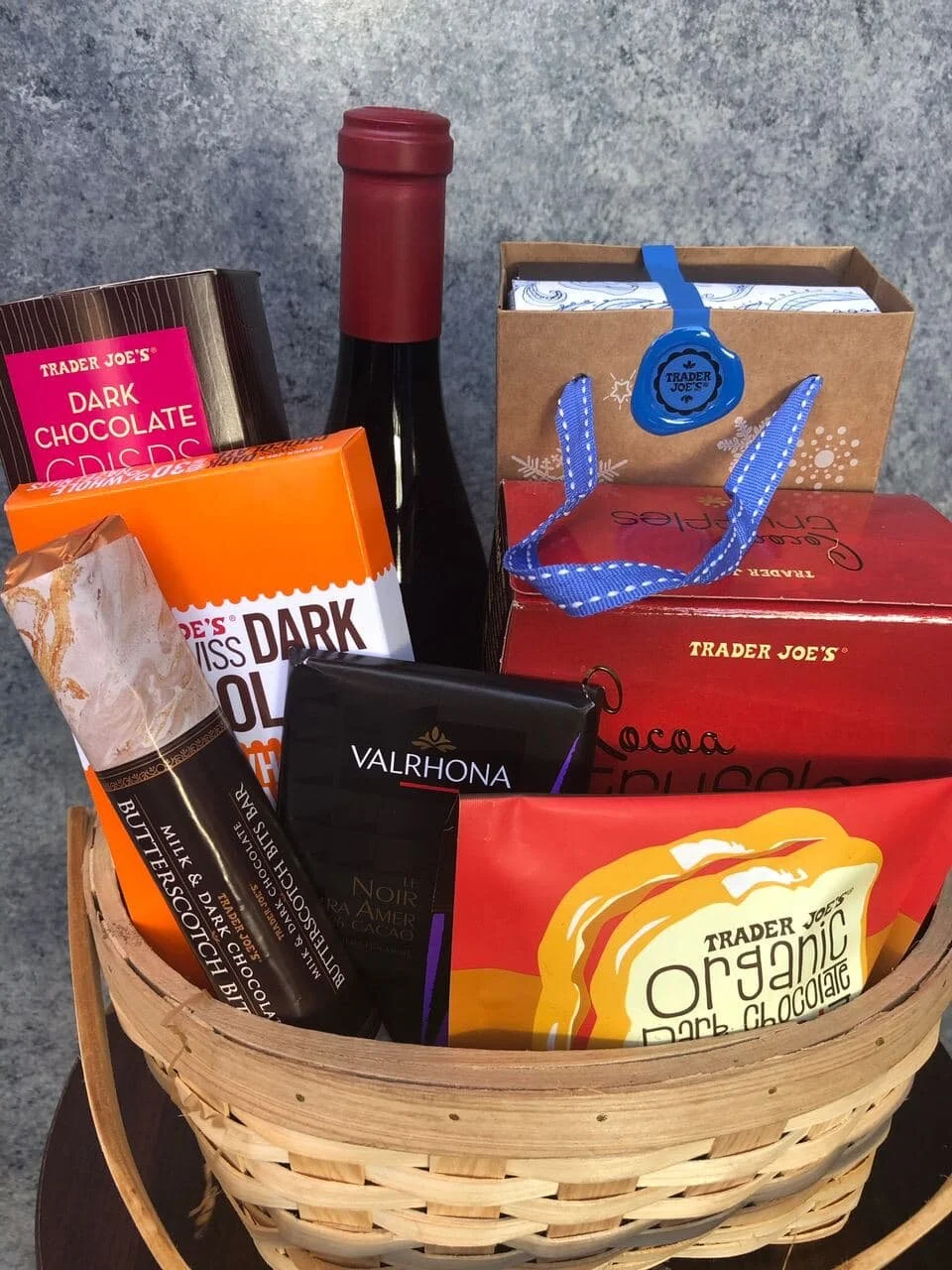 Chocolate Romance Basket Br Marin Flowers Chocolate Romance Basket Br Marin Flowers