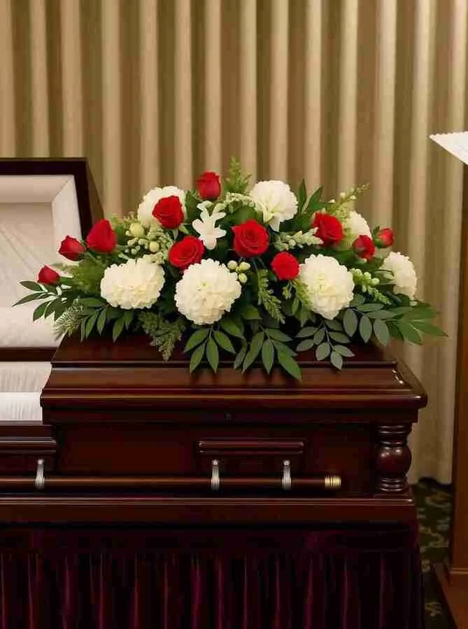 Tribute Casket Spray