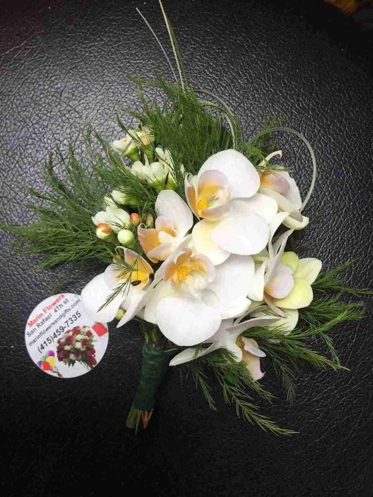 Miniature Orchid Wrist Corsage