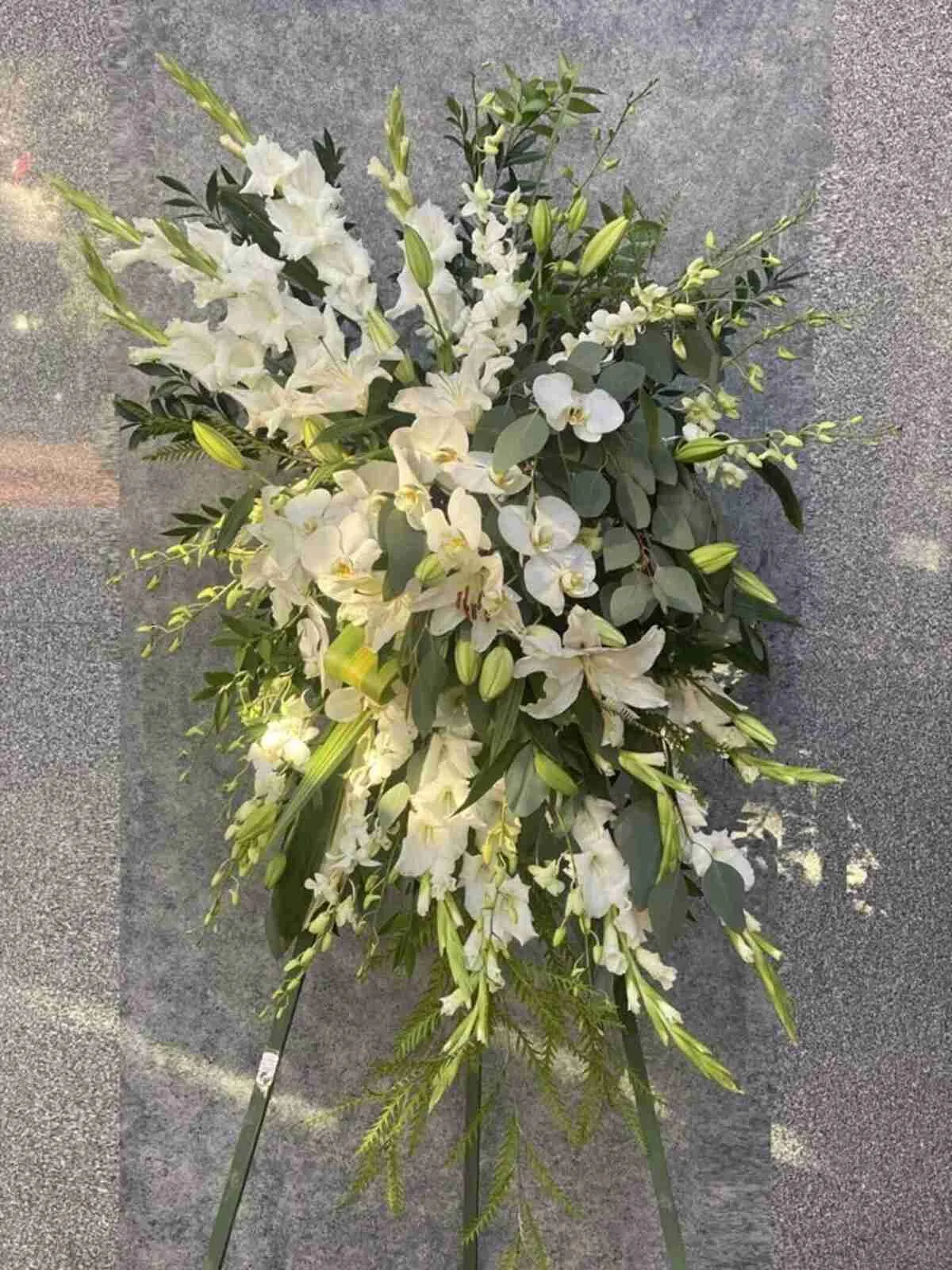 Serenity Orchid Spray