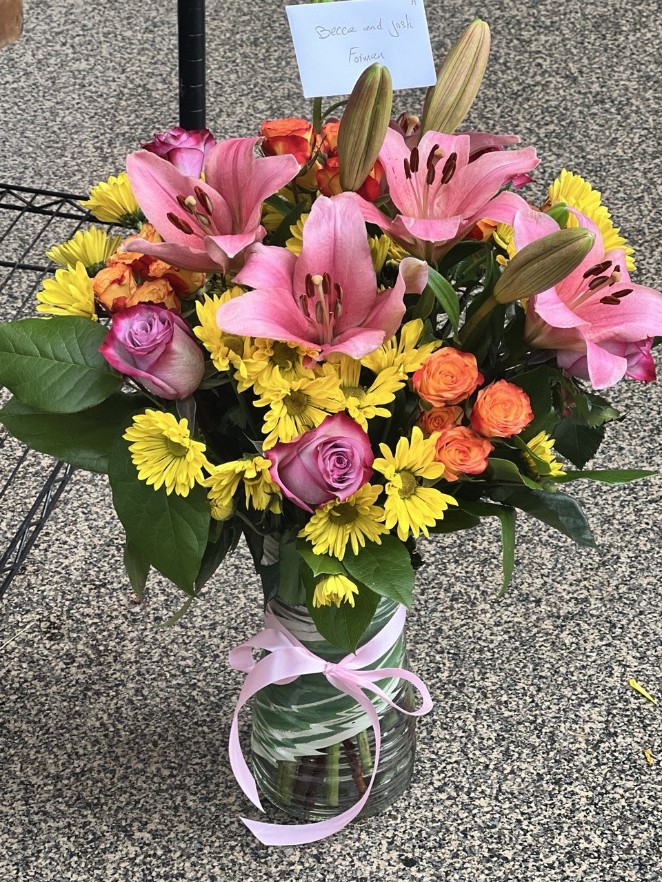 Fresh Flower Delivery to San Anselmo