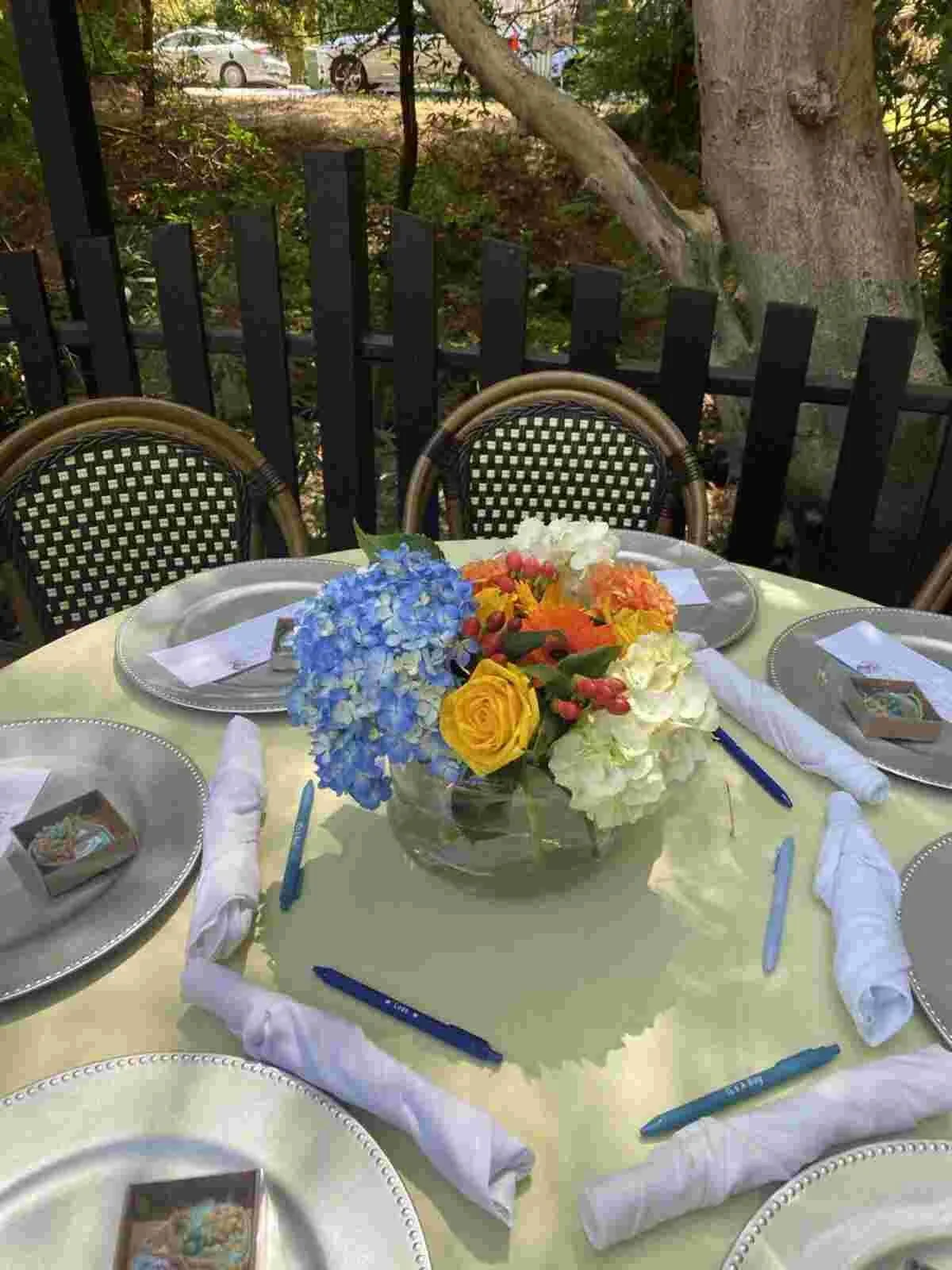 Custom Wedding centerpieces in San Rafael & Marin County | Marin Flowers