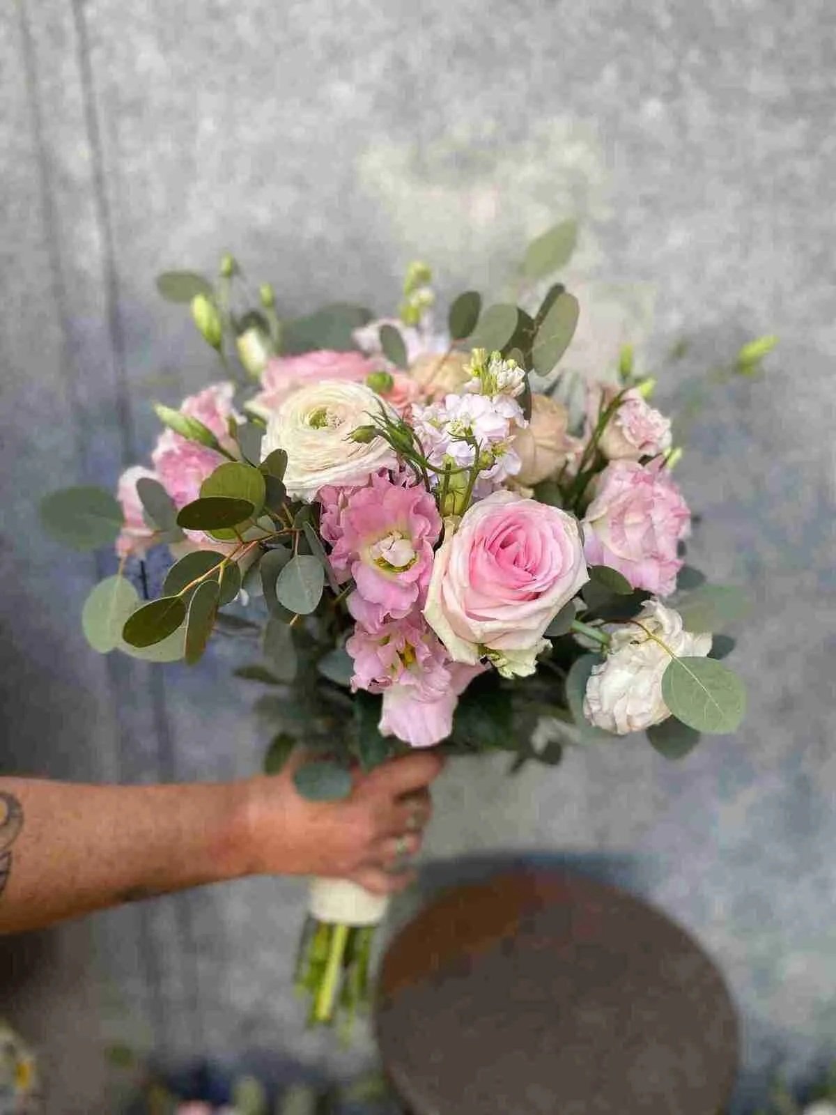 Bridals bouquet & bridesmads bouquet in San Rafael & Marin County | Marin Flowers
