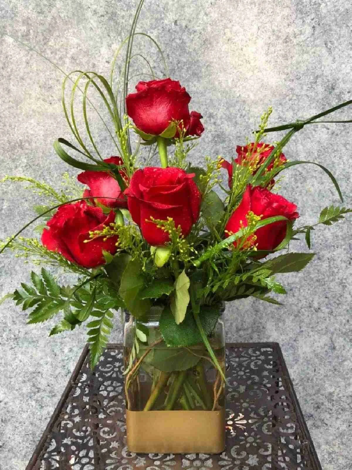 Mini Style Roses