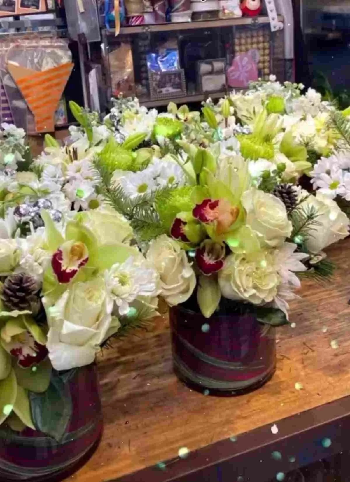 Custom Wedding centerpieces in San Rafael & Marin County | Marin Flowers