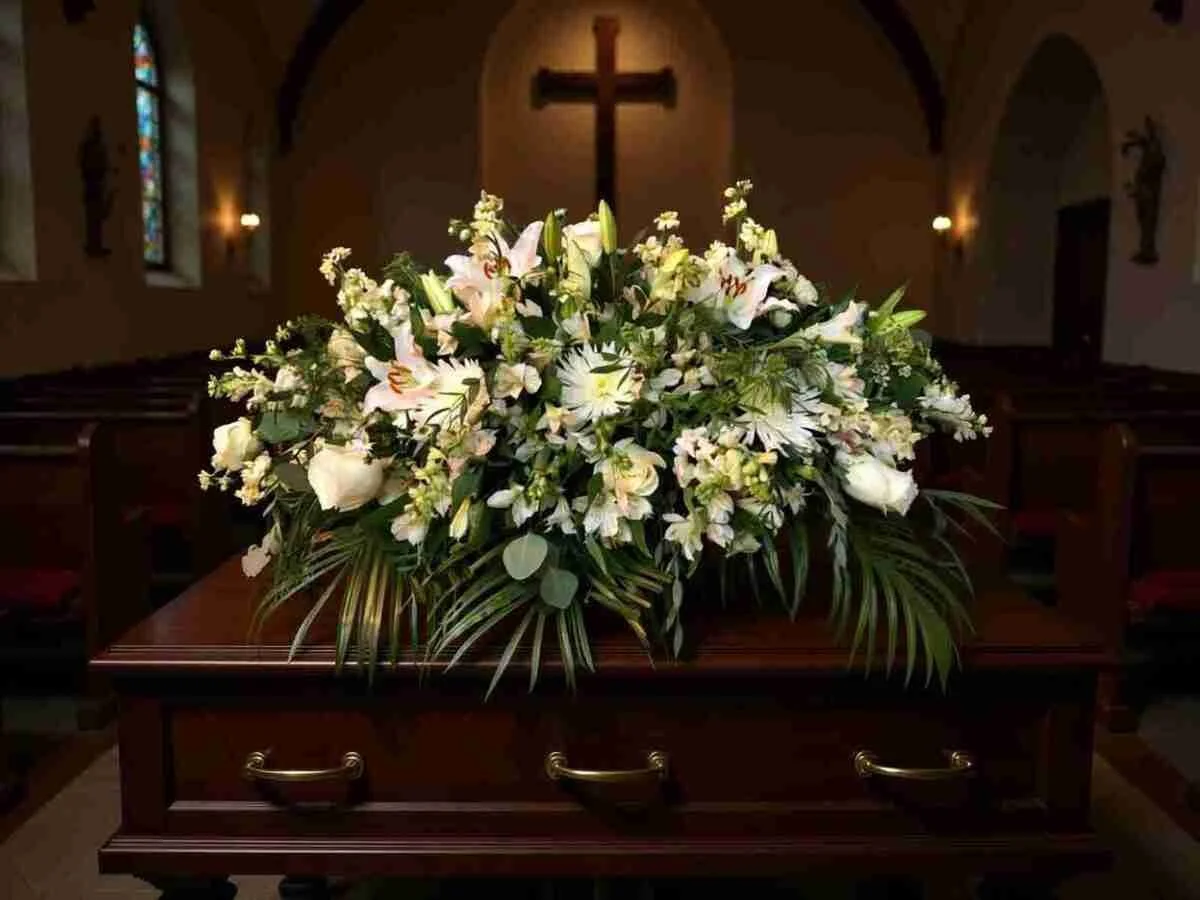Eternal Casket Spray