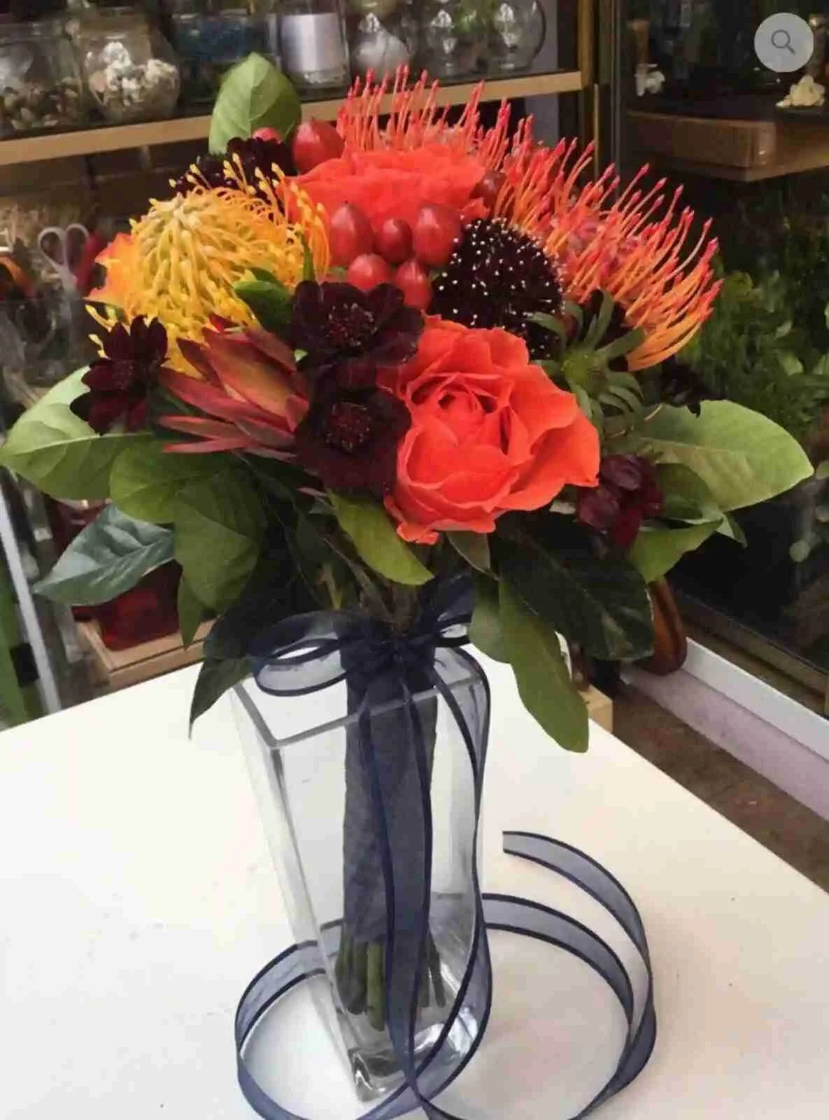 Bridals bouquet & bridesmads bouquet in San Rafael & Marin County | Marin Flowers