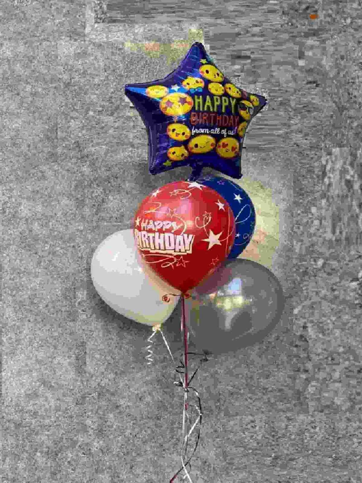 Mylar balloon