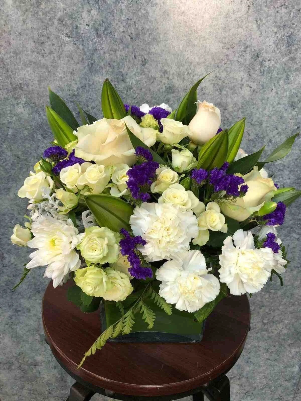 Sapphire Skies Bouquet