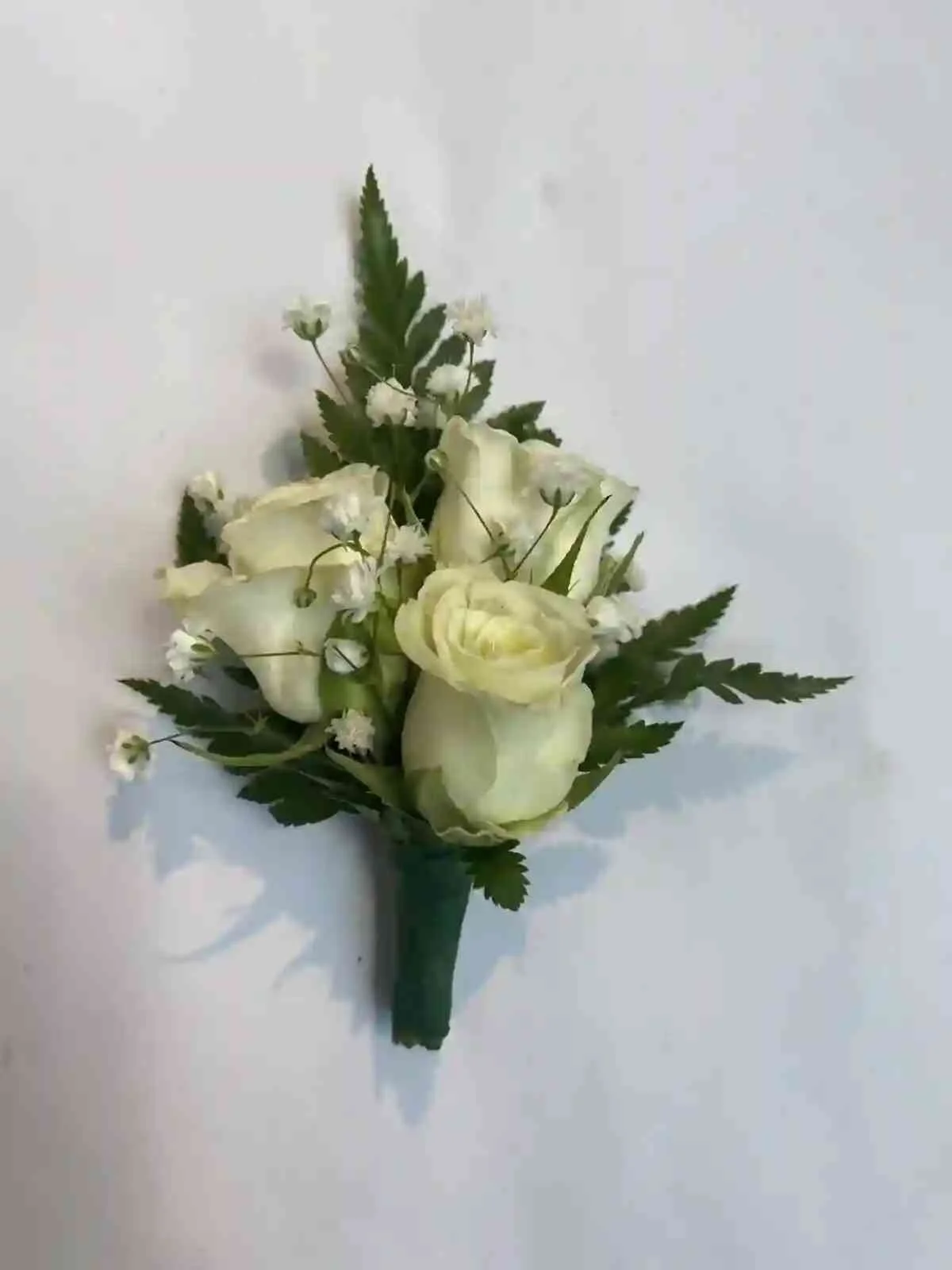 Spray Rose Boutonniere