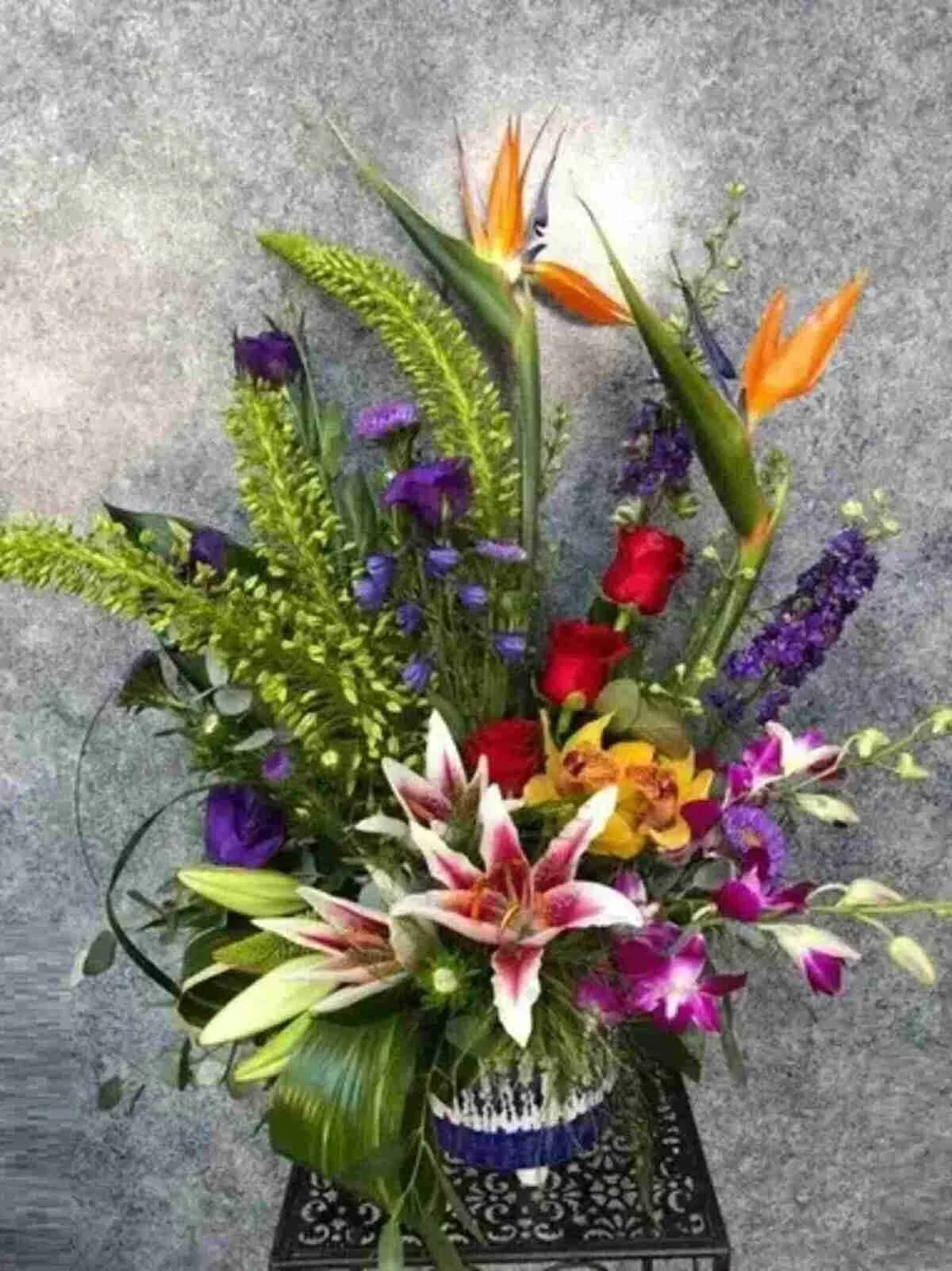 Paradise Blooms Bouquet